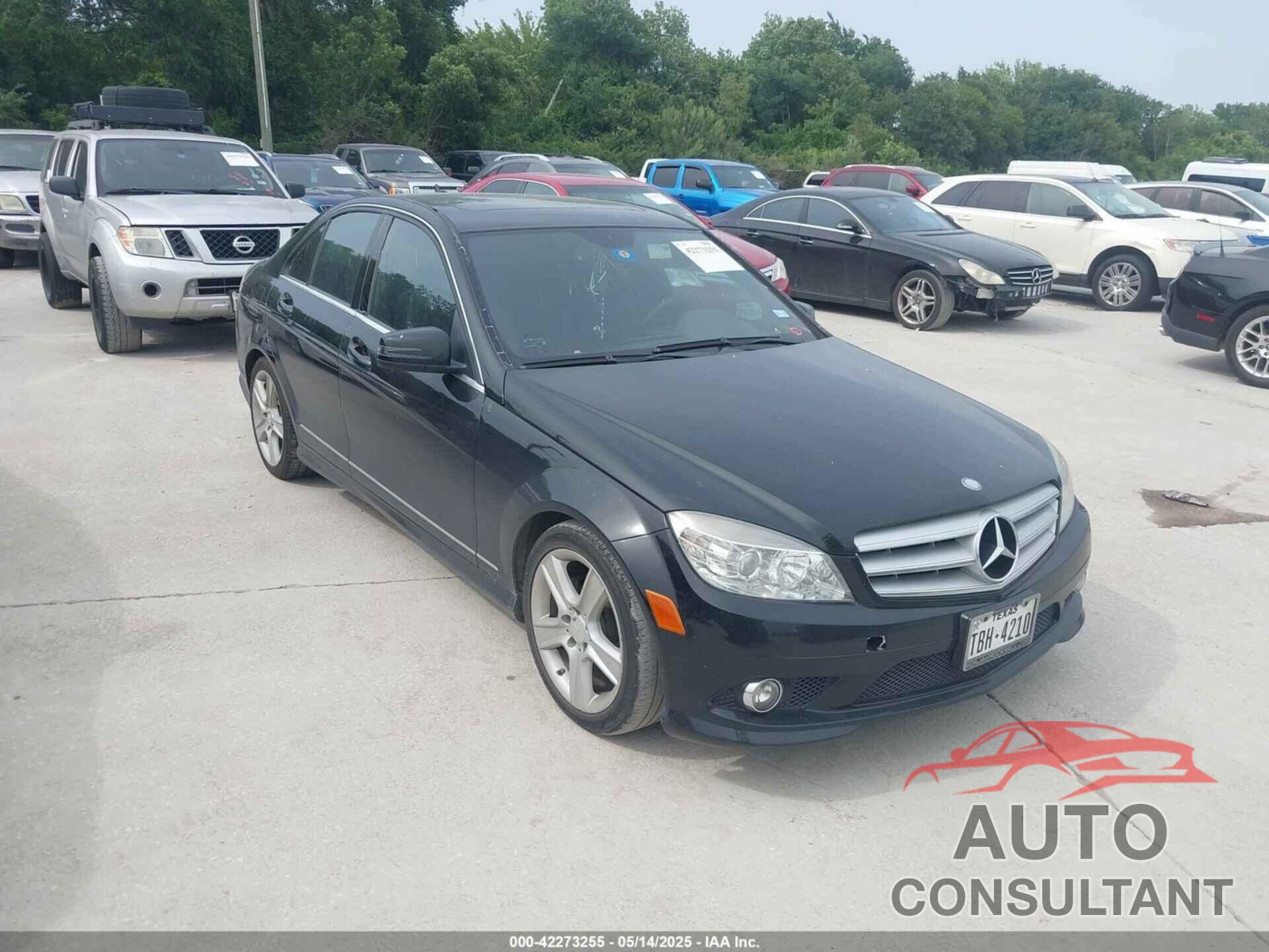 MERCEDES-BENZ C 300 2010 - WDDGF5EB4AR122013