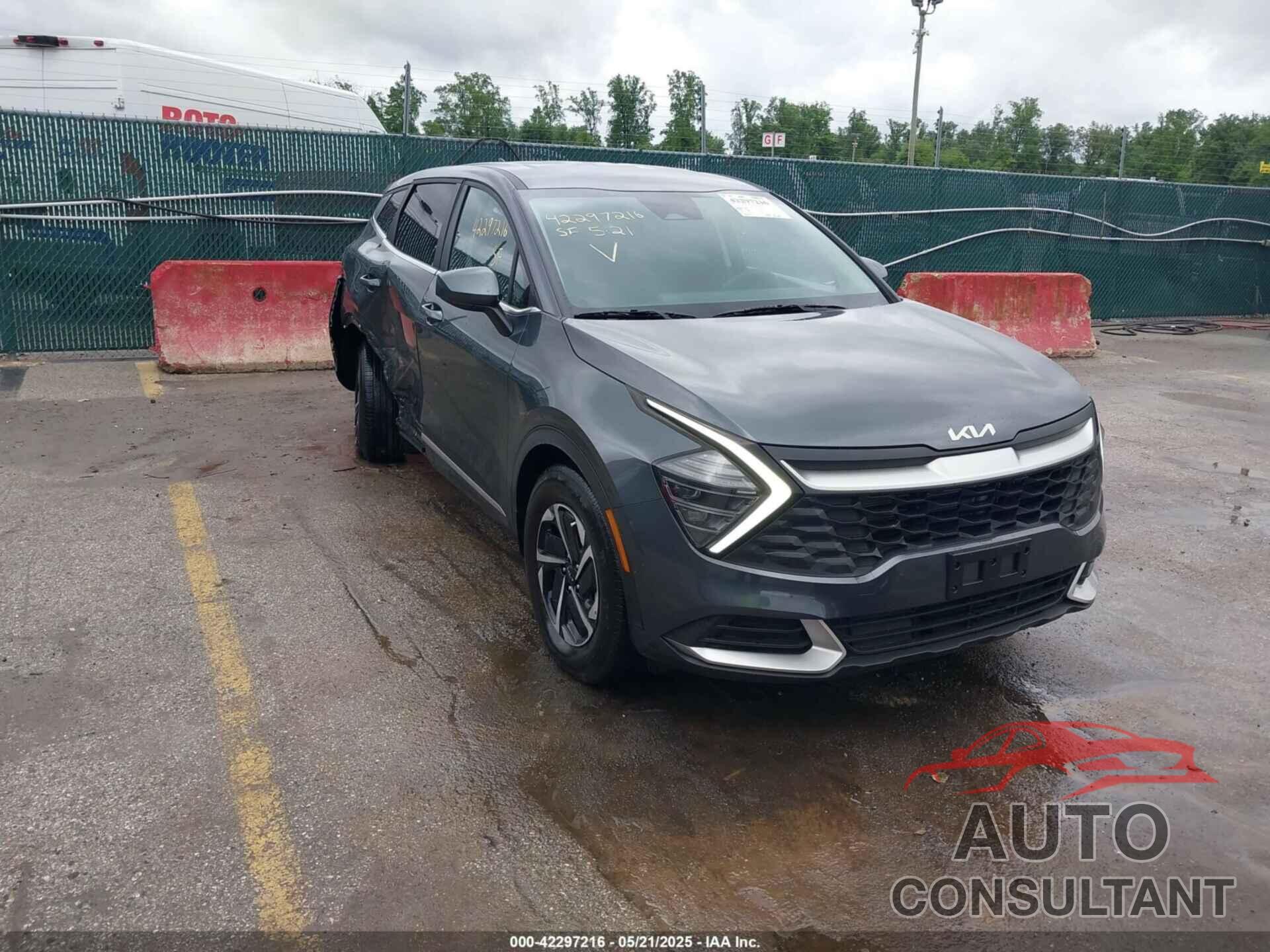 KIA SPORTAGE HYBRID 2024 - KNDPUCDG7R7137579