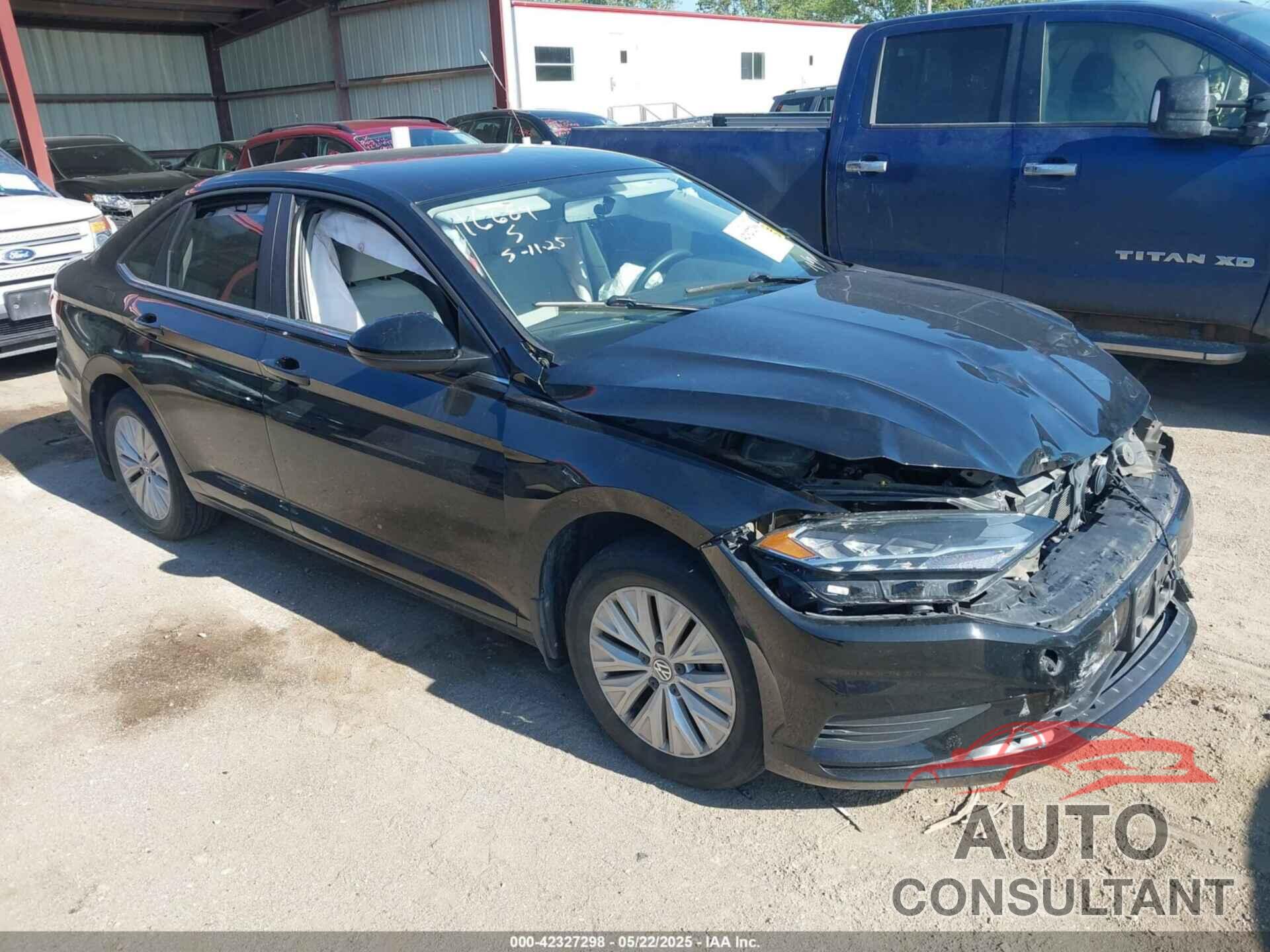 VOLKSWAGEN JETTA 2019 - 3VWCB7BU1KM235505
