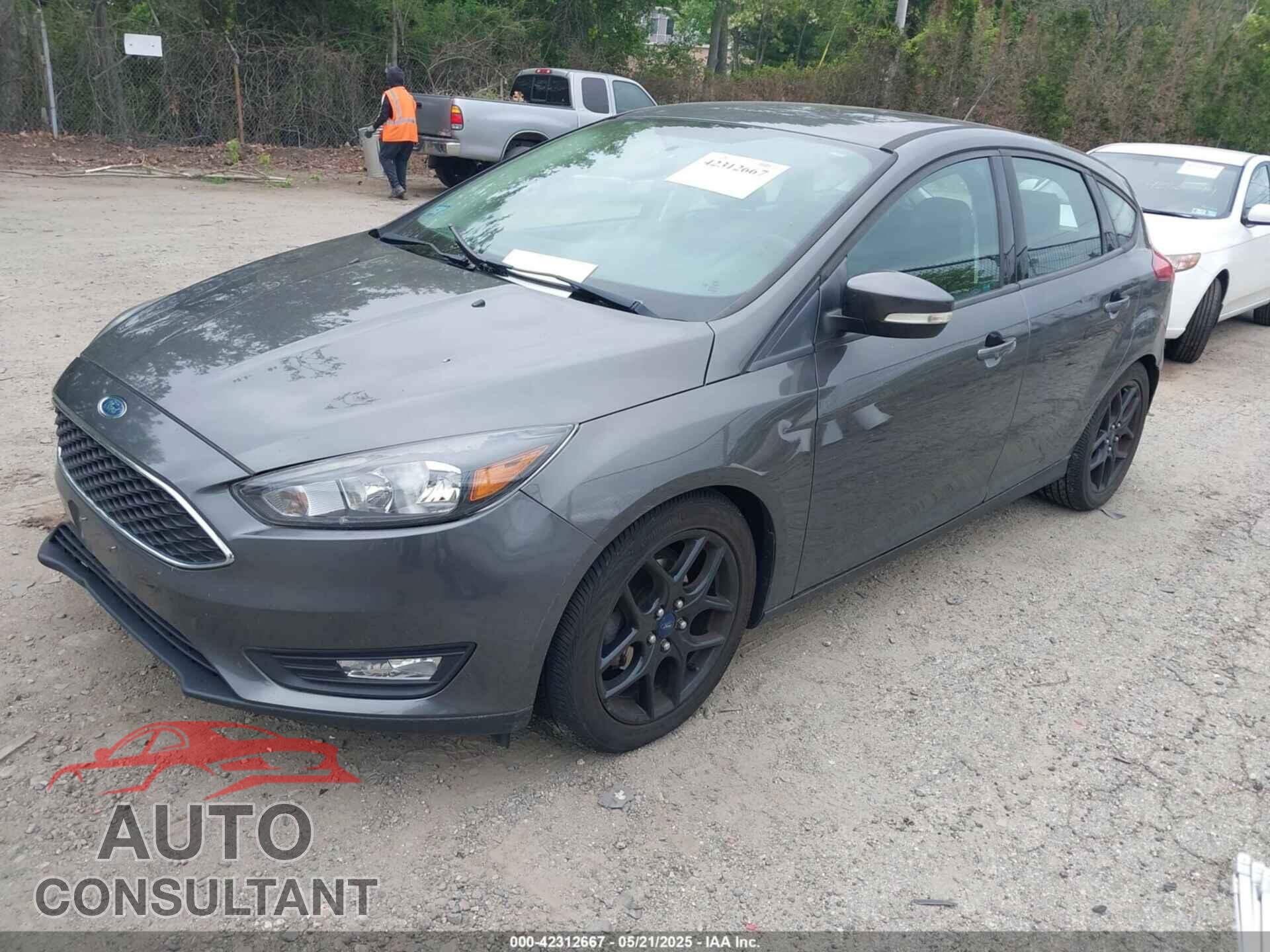 FORD FOCUS 2016 - 1FADP3K2XGL218717