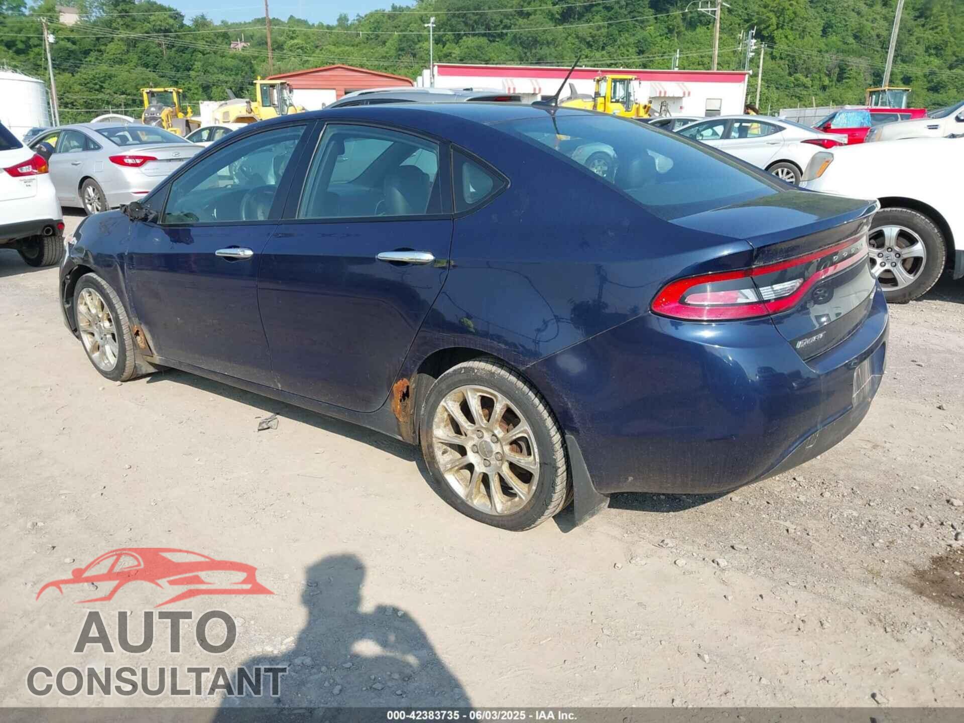 DODGE DART 2013 - 1C3CDFCA8DD106997