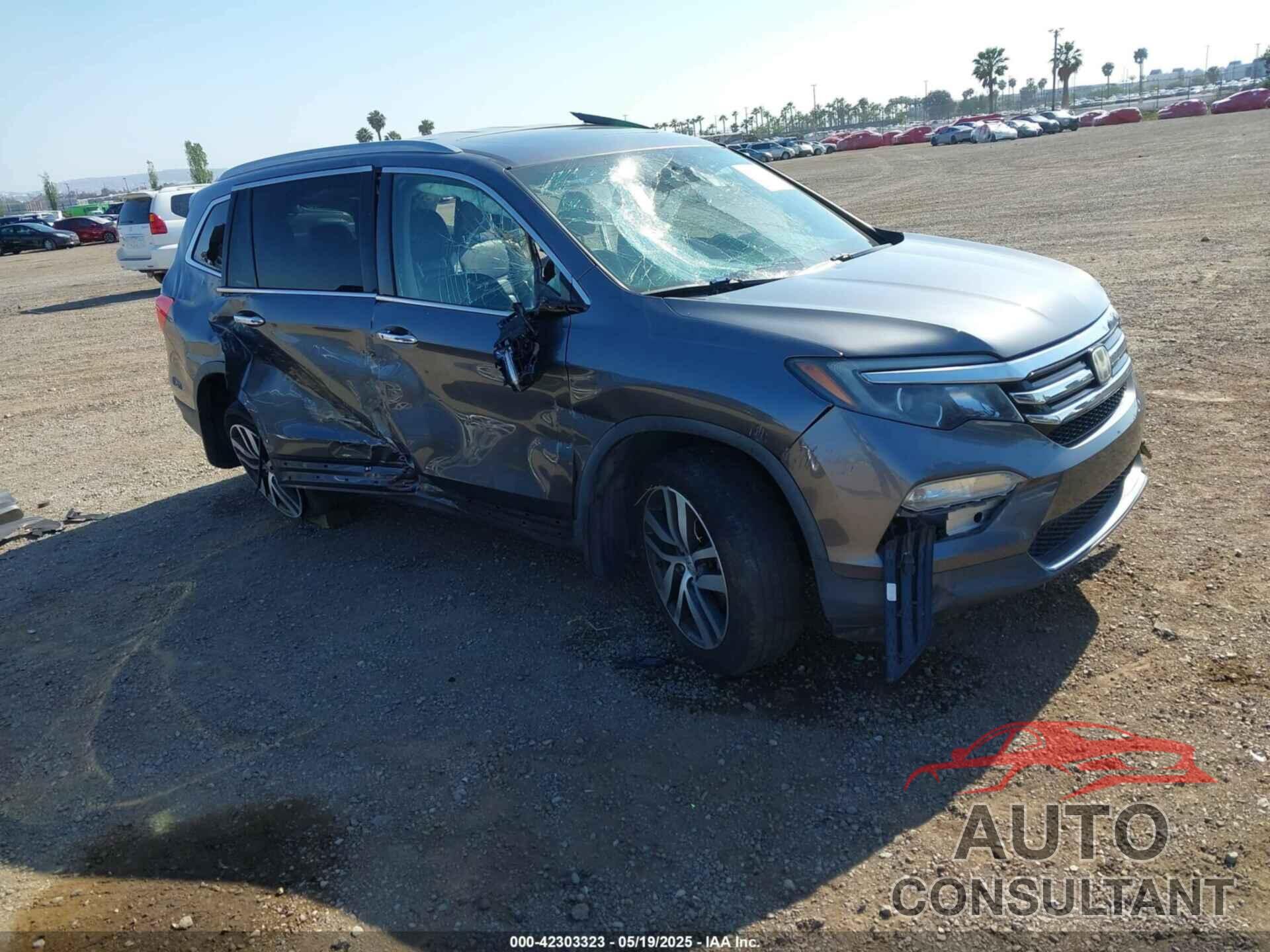 HONDA PILOT 2016 - 5FNYF5H96GB050382