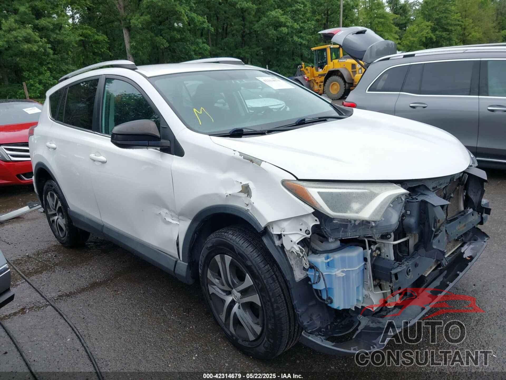 TOYOTA RAV4 2016 - 2T3BFREV6GW421890