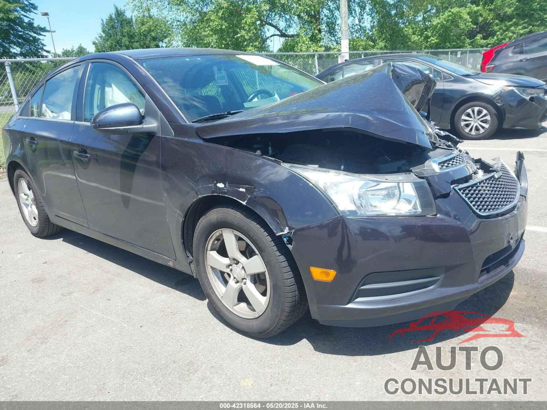 CHEVROLET CRUZE 2014 - 1G1PC5SB6E7289393
