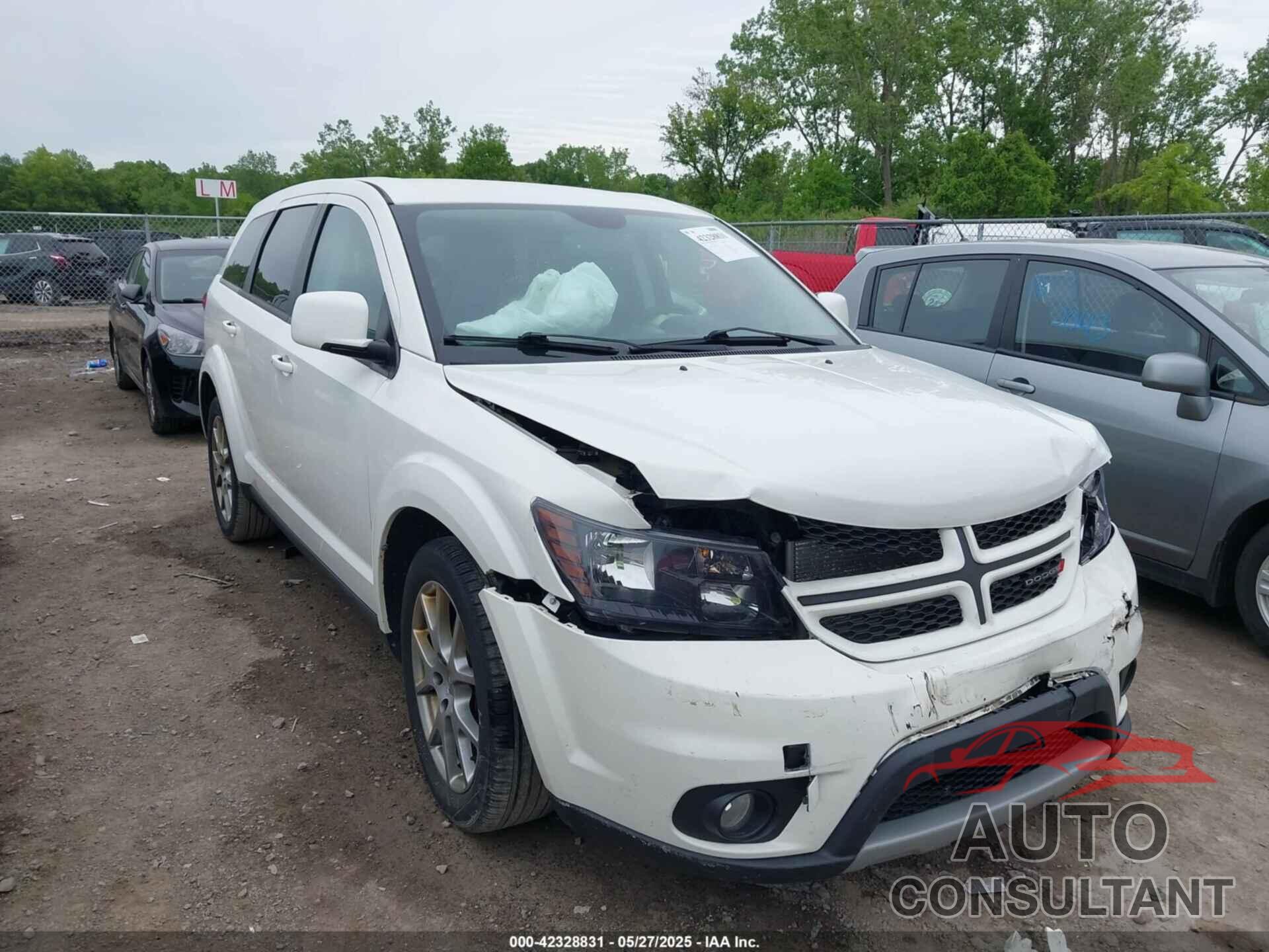 DODGE JOURNEY 2015 - 3C4PDCEG3FT540349