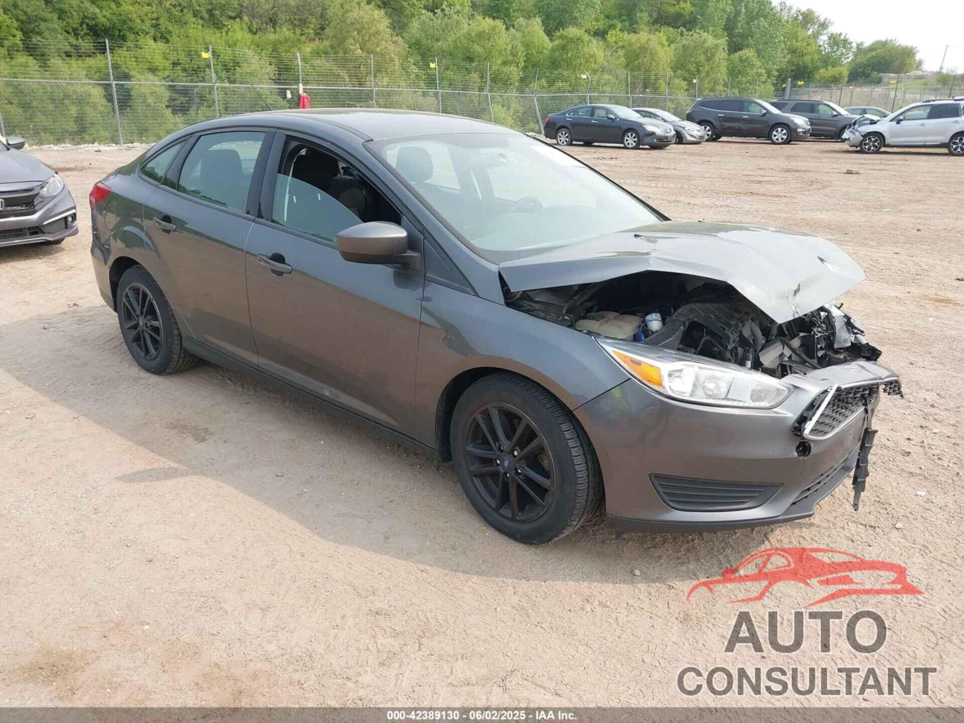 FORD FOCUS 2018 - 1FADP3F28JL294986
