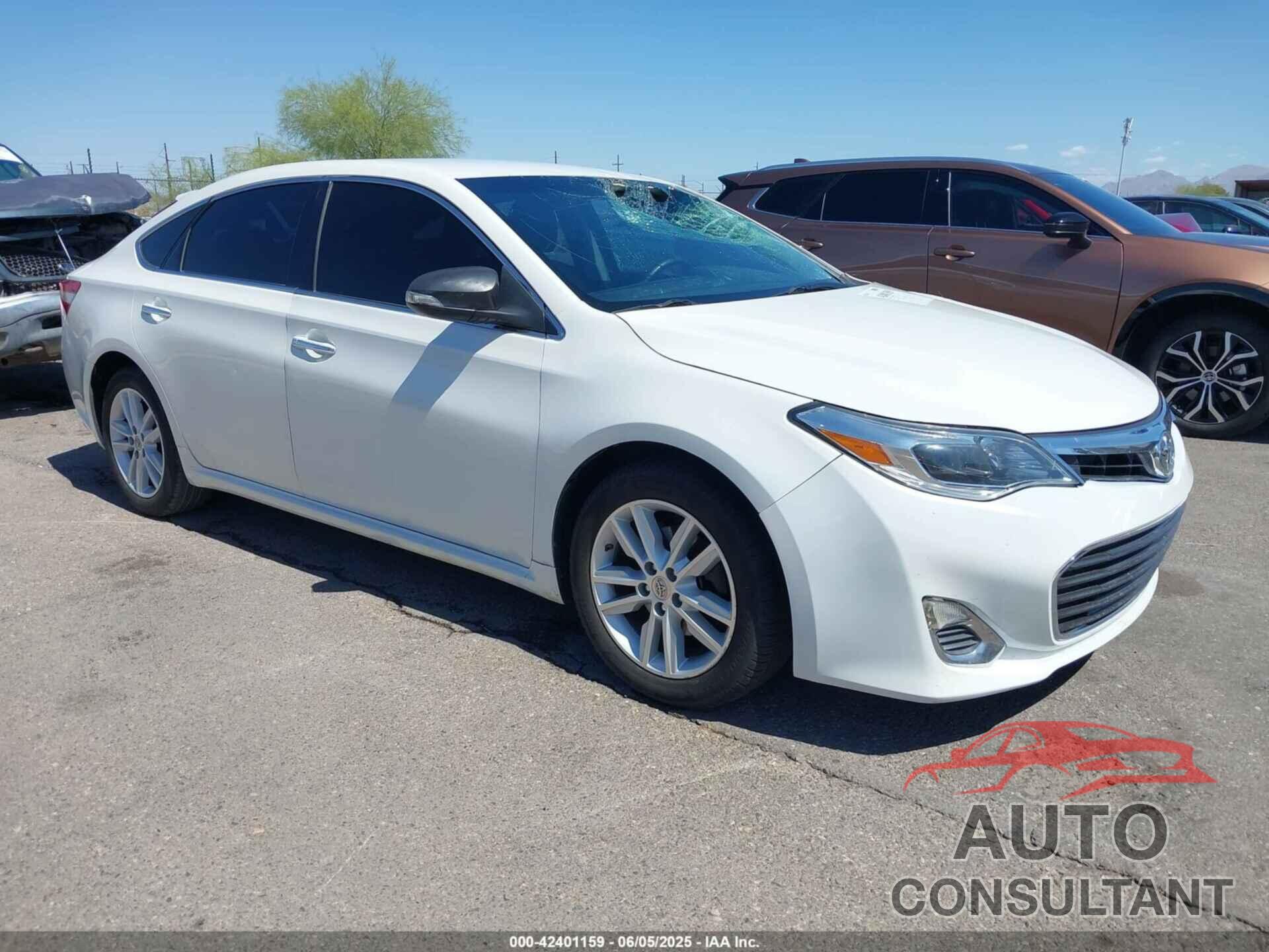 TOYOTA AVALON 2014 - 4T1BK1EB5EU101243
