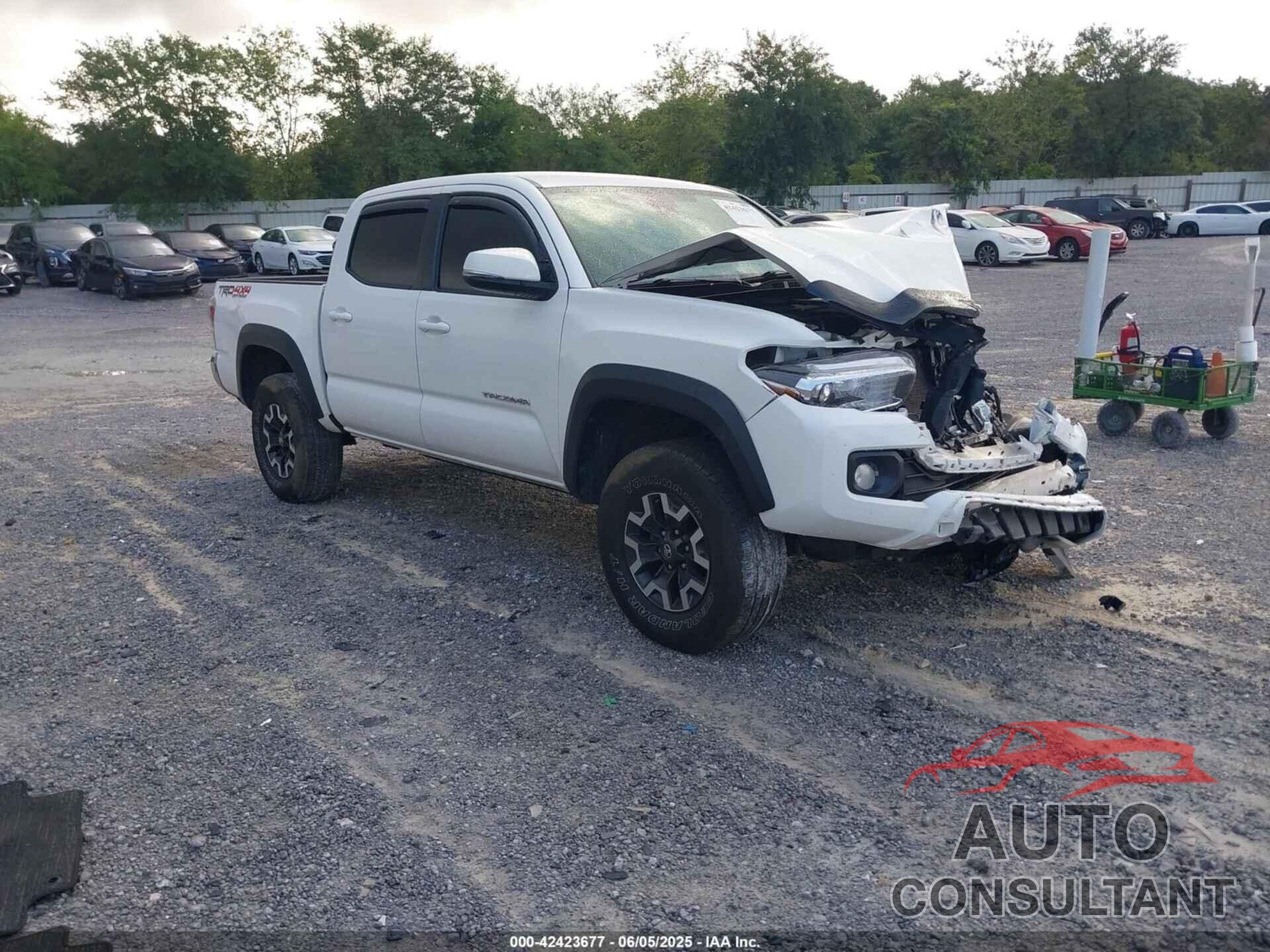 TOYOTA TACOMA 2022 - 3TMCZ5AN3NM479450