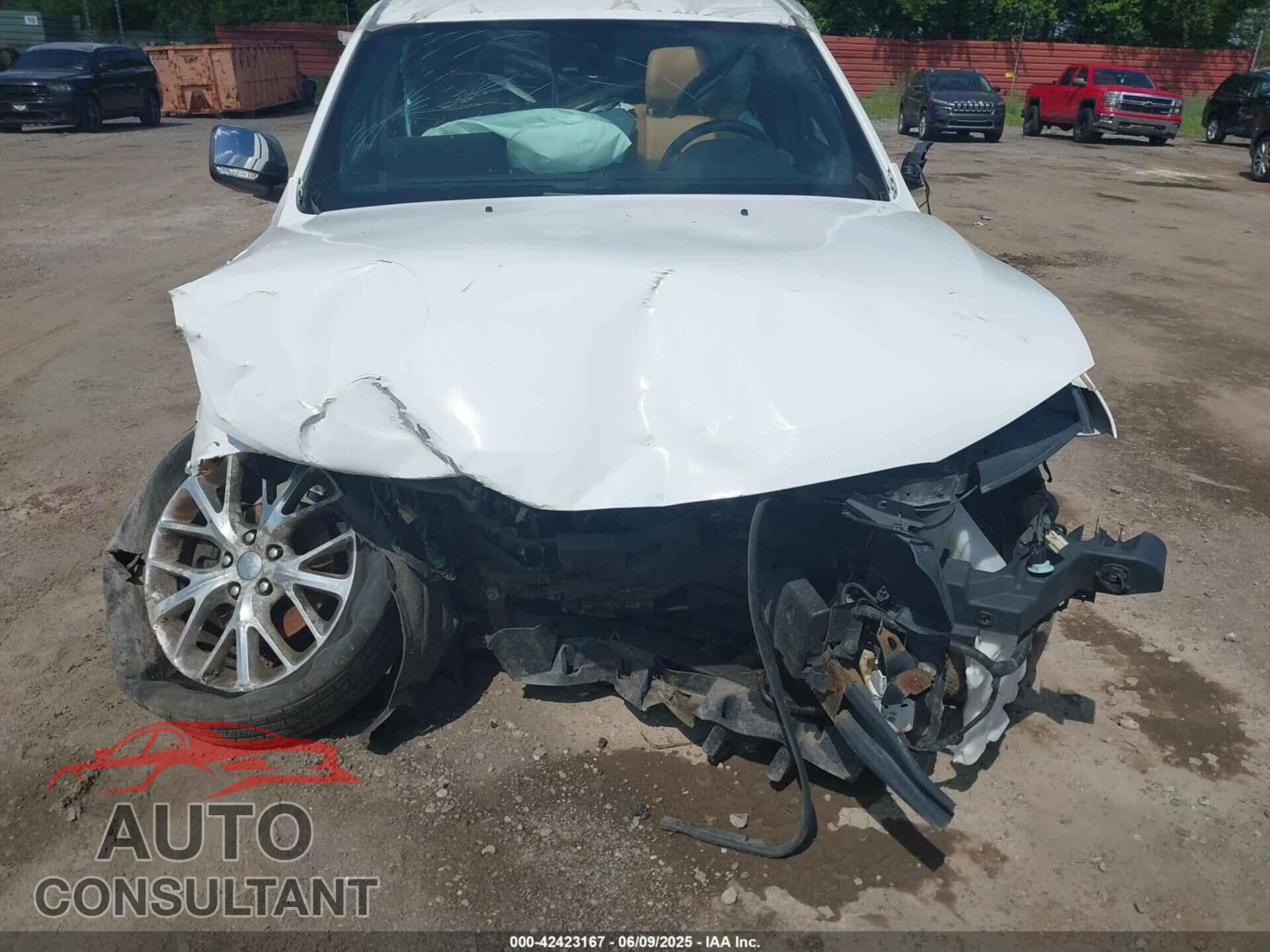 DODGE DURANGO 2014 - 1C4RDJEG9EC455930