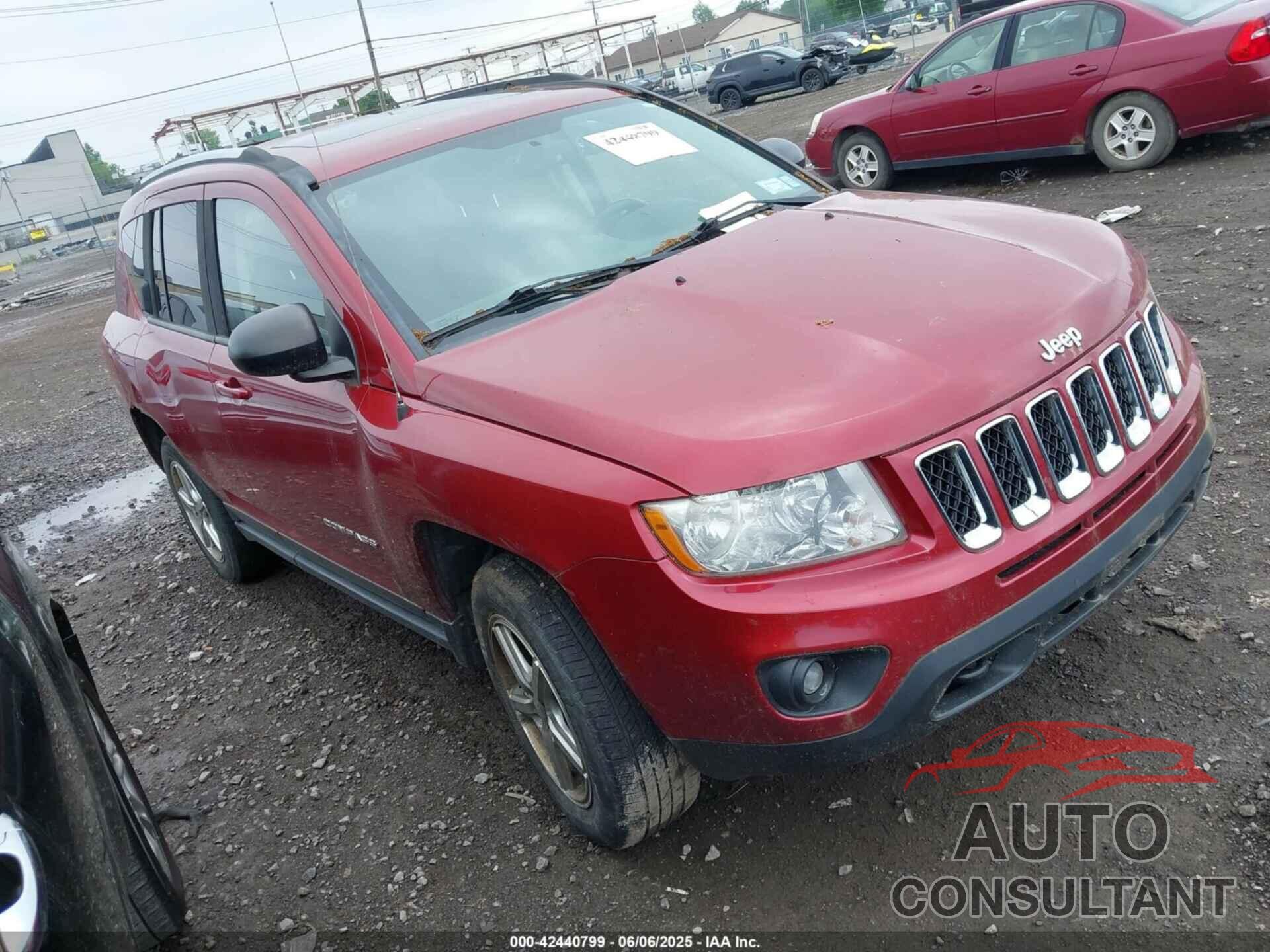 JEEP COMPASS 2012 - 1C4NJDEB1CD525652