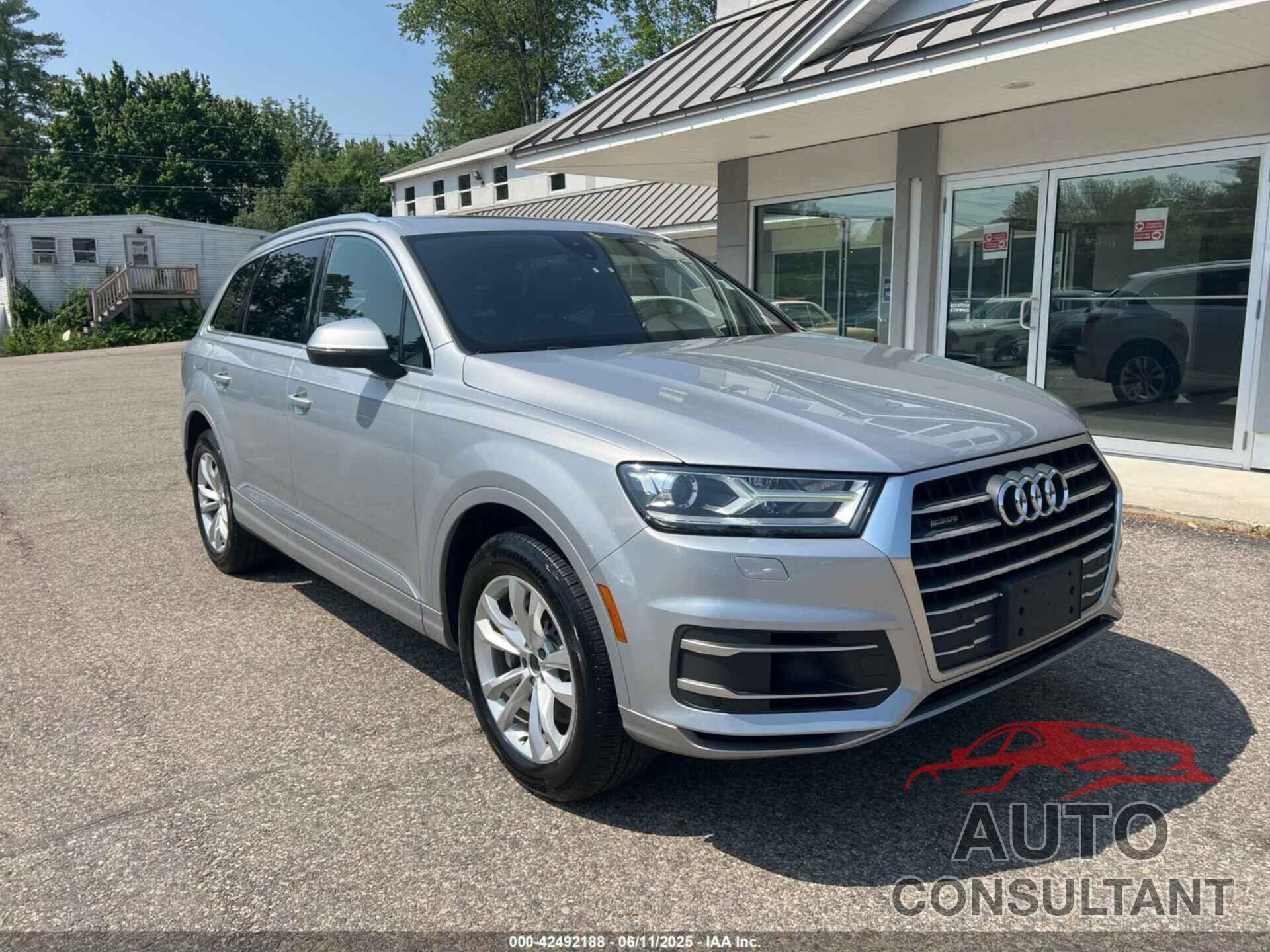 AUDI Q7 2017 - WA1AAAF76HD027780