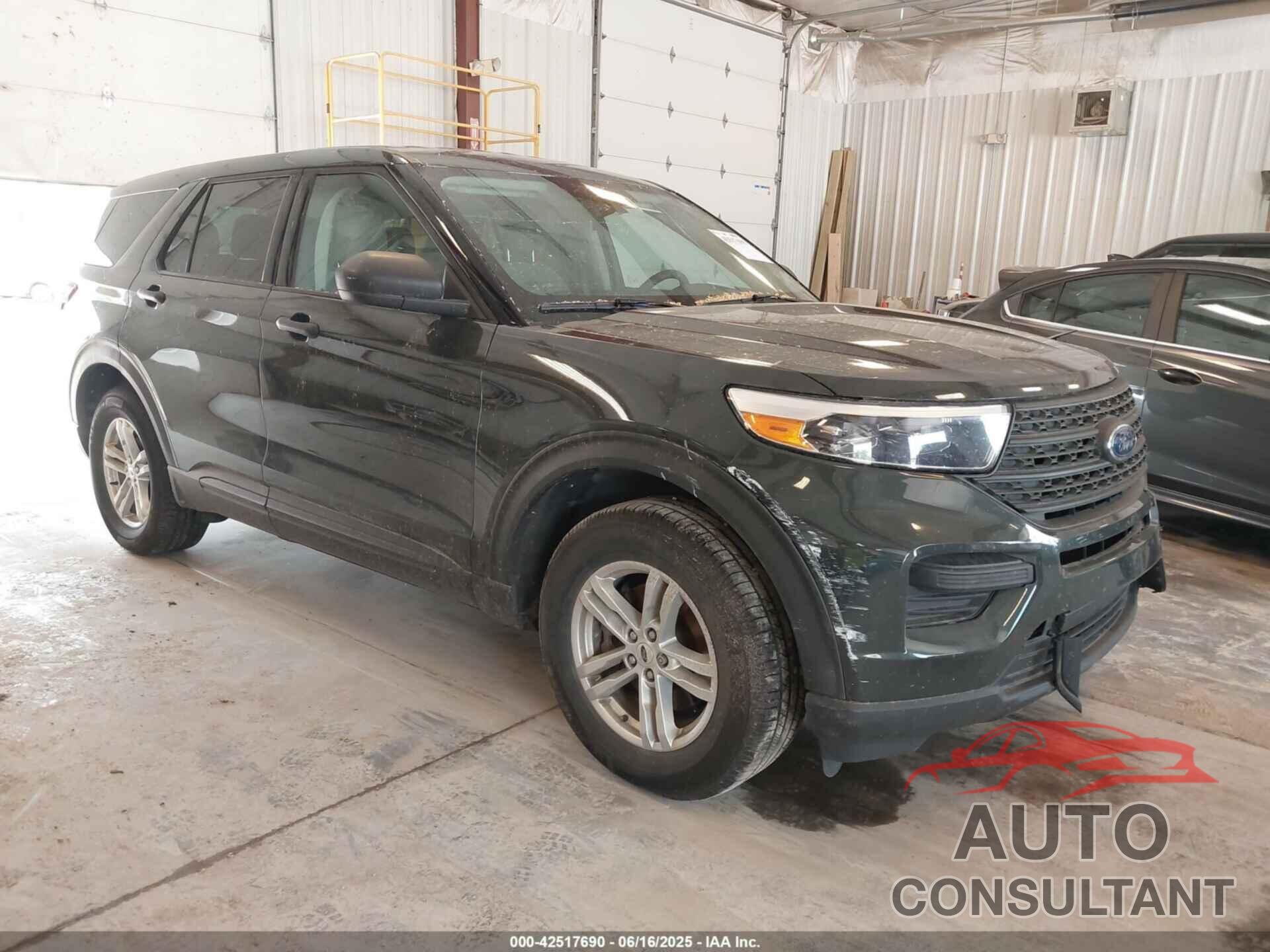 FORD EXPLORER 2022 - 1FMSK8BH1NGA24287