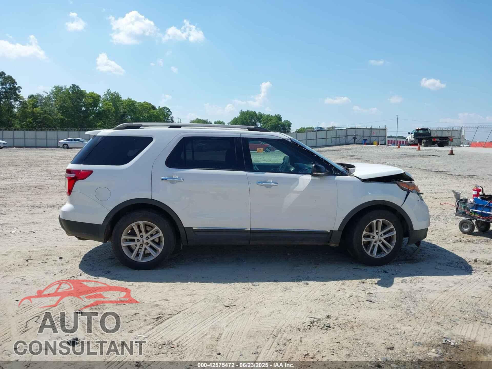FORD EXPLORER 2013 - 1FM5K7D88DGC94975