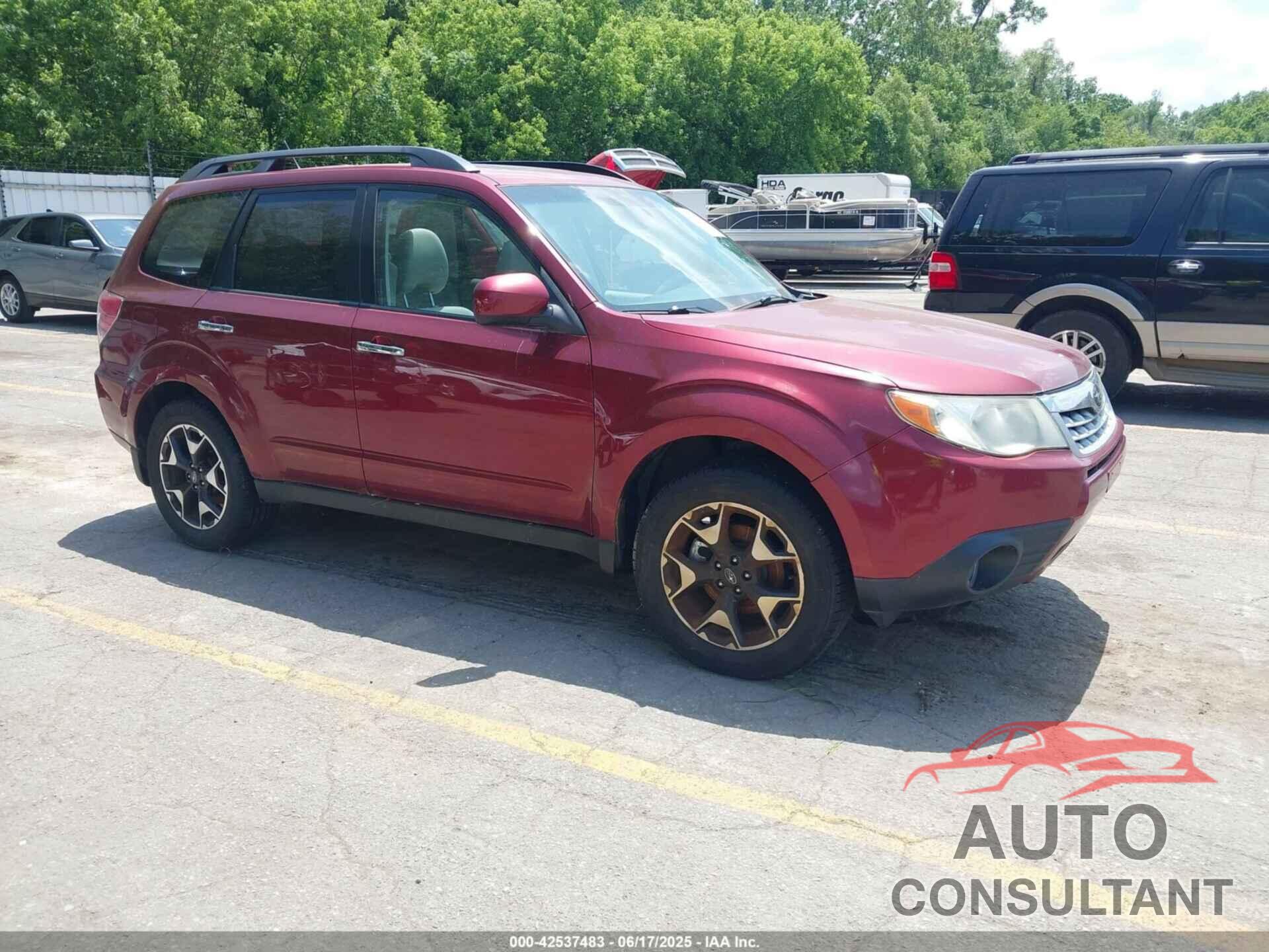 SUBARU FORESTER 2011 - JF2SHADC4BH742144