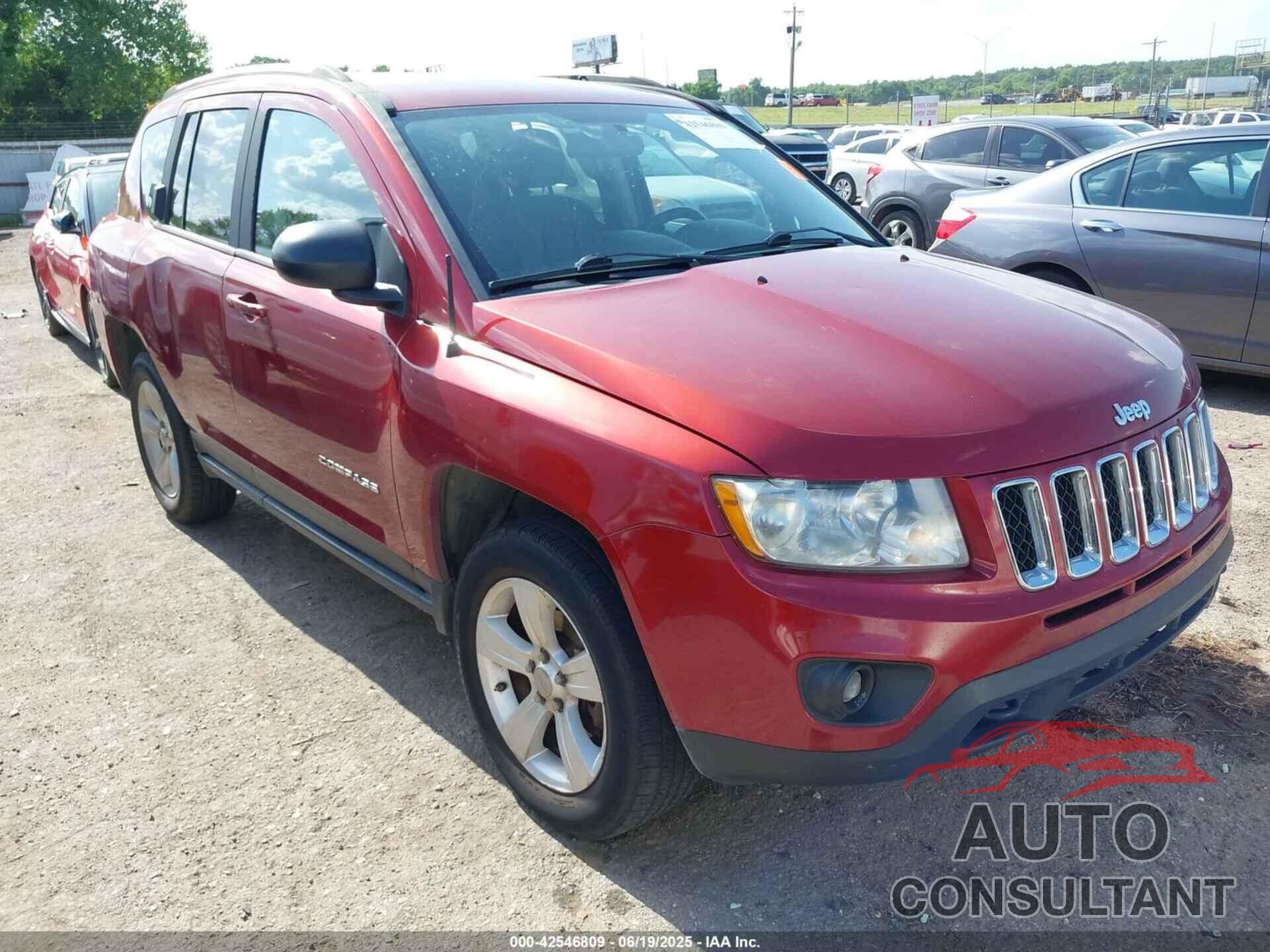 JEEP COMPASS 2012 - 1C4NJDEB1CD546078