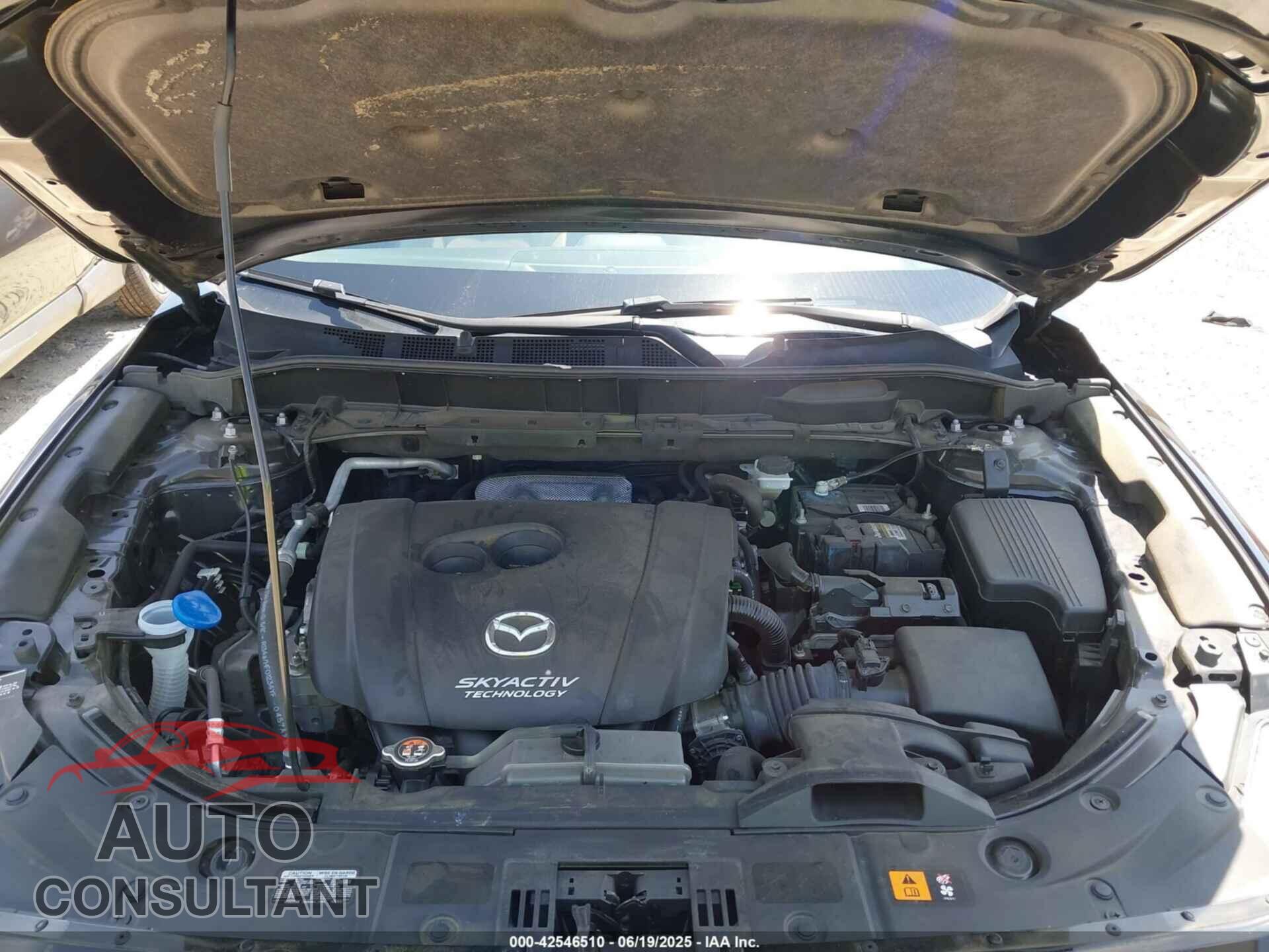 MAZDA CX-5 2017 - JM3KFBCL2H0183445