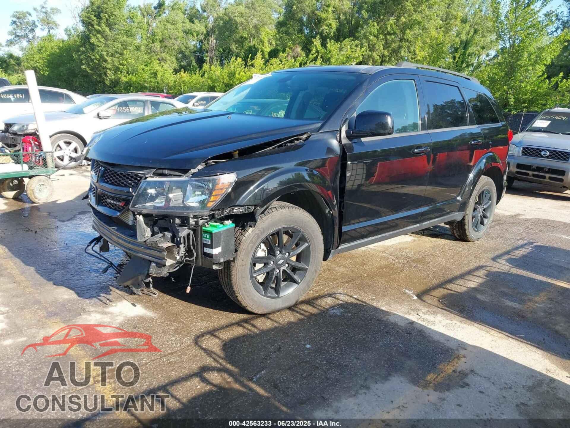 DODGE JOURNEY 2019 - 3C4PDCBB3KT875453