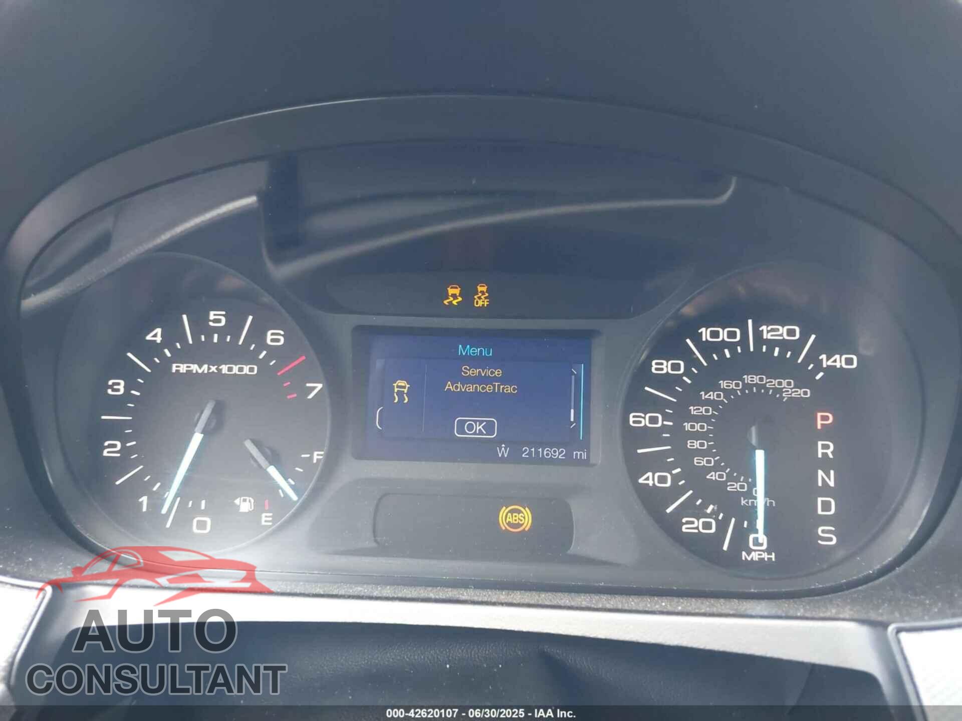 FORD EDGE 2013 - 2FMDK3JC9DBA67010