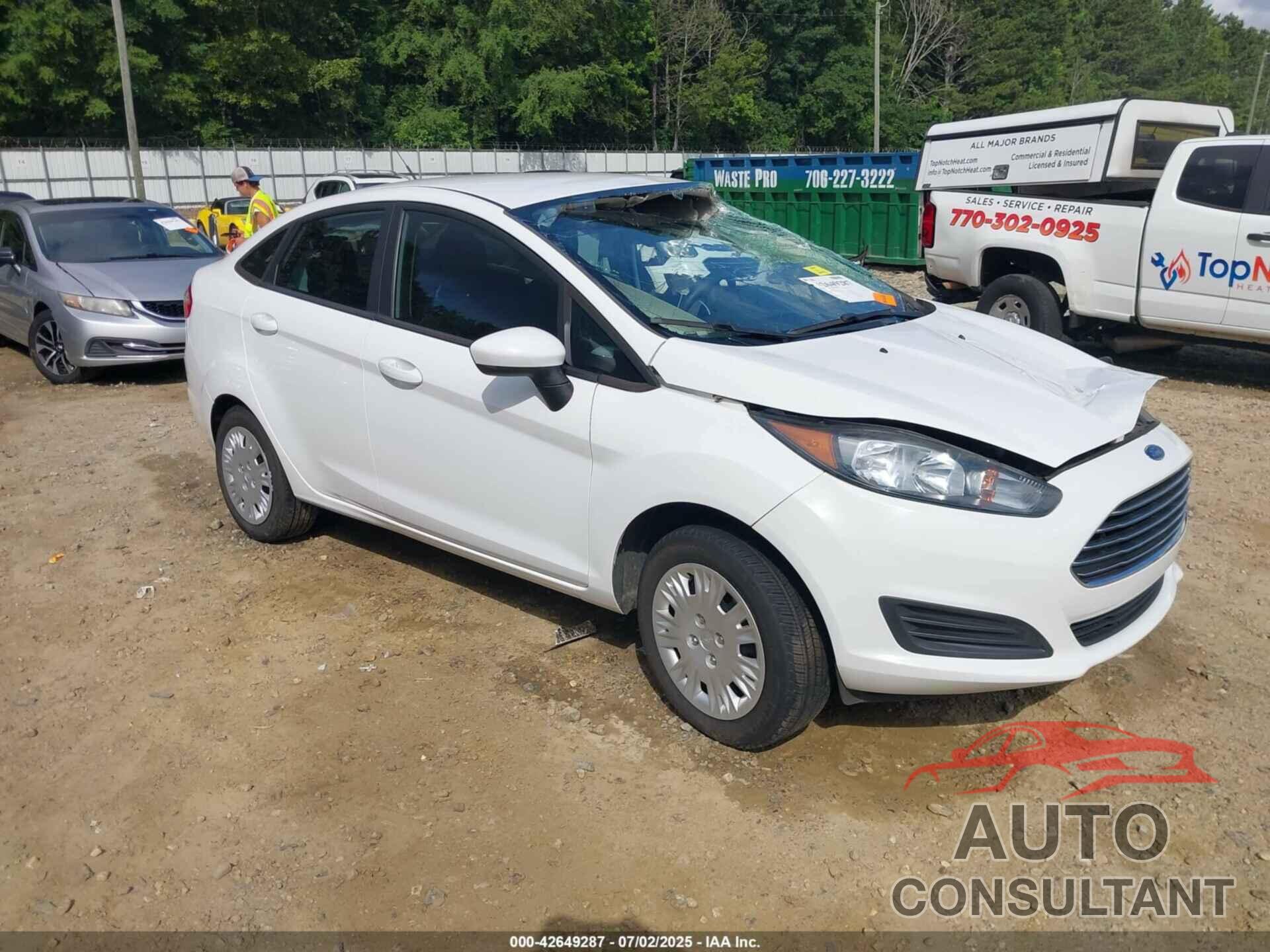 FORD FIESTA 2019 - 3FADP4AJ3KM158558