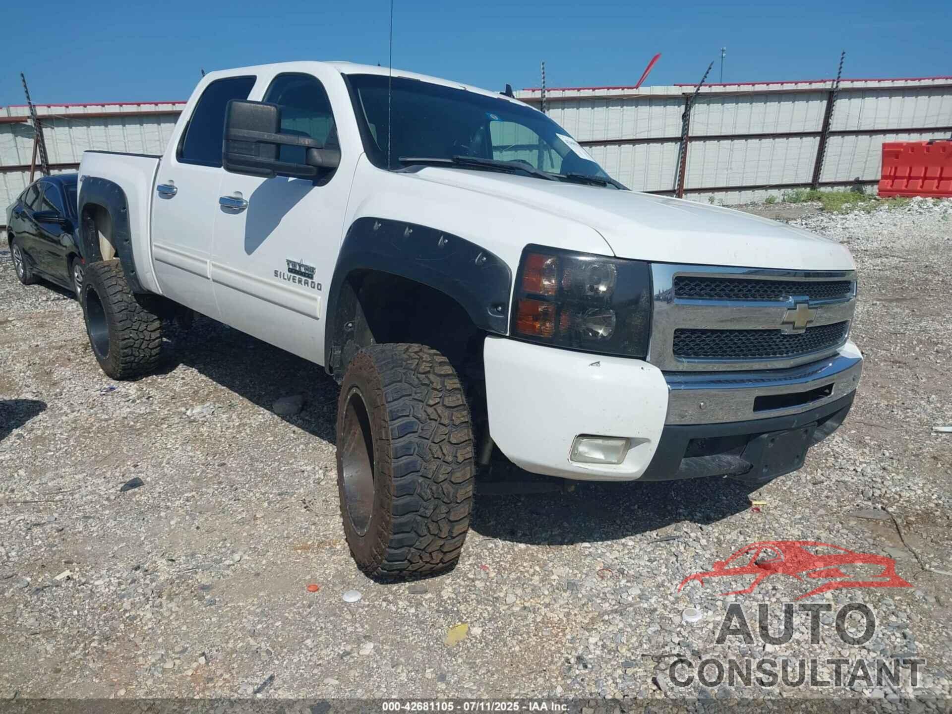 CHEVROLET SILVERADO 1500 2011 - 3GCPKSE34BG254915