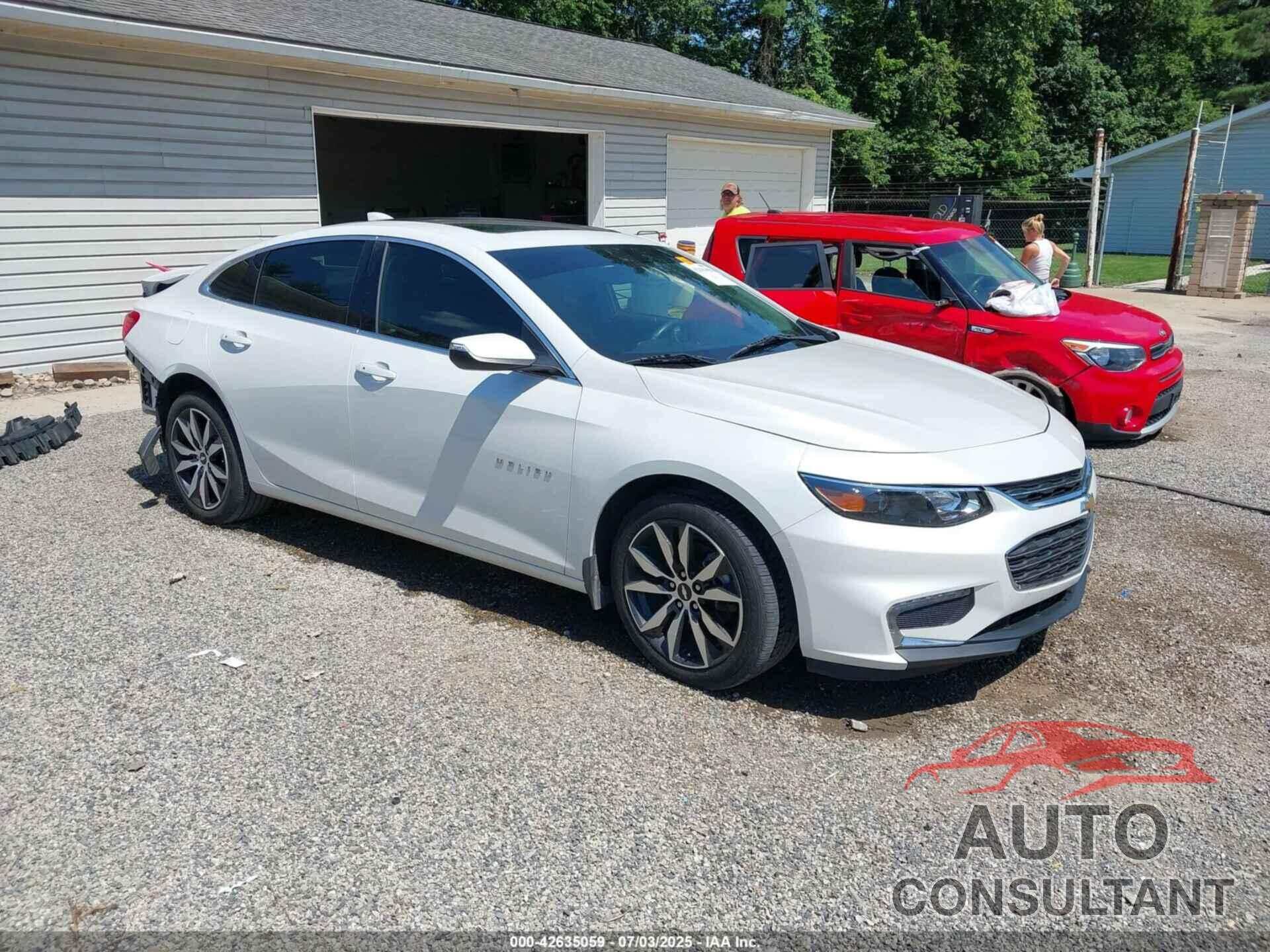 CHEVROLET MALIBU 2018 - 1G1ZD5ST7JF114200