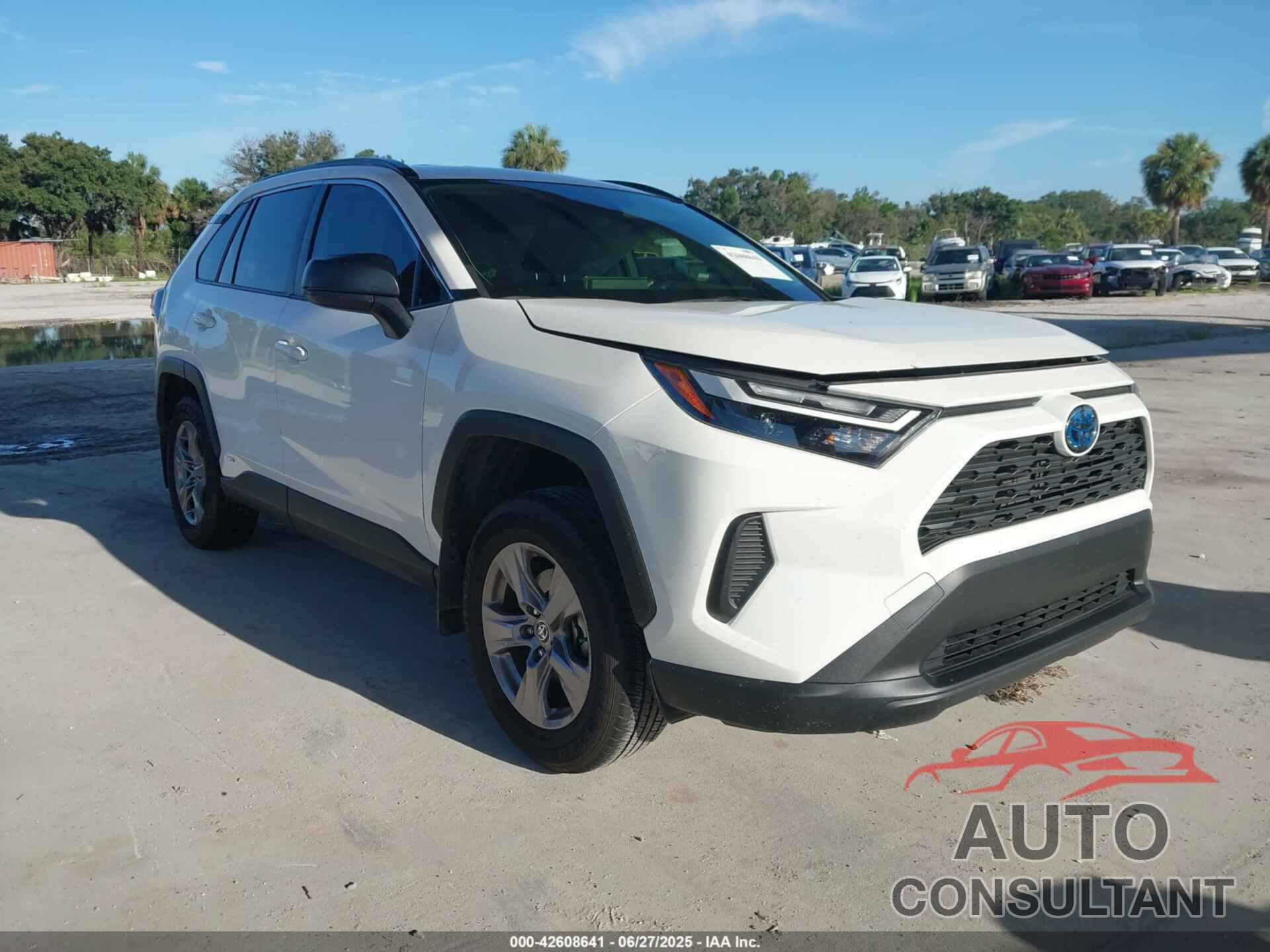TOYOTA RAV4 HYBRID 2024 - JTMLWRFV7RD245807