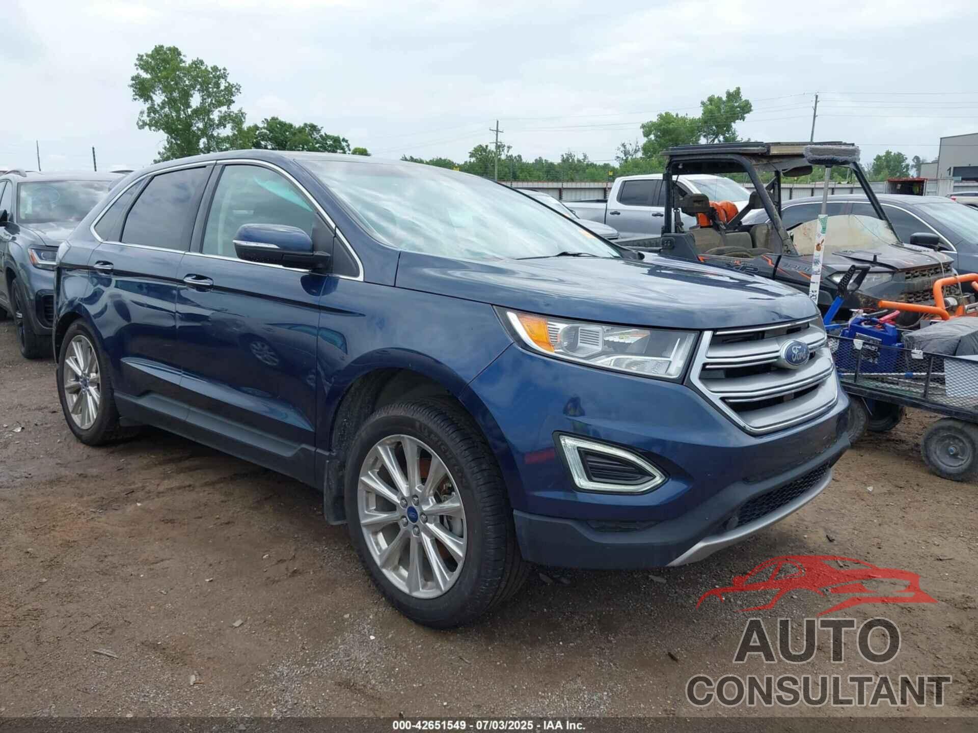 FORD EDGE 2017 - 2FMPK4K99HBC27365