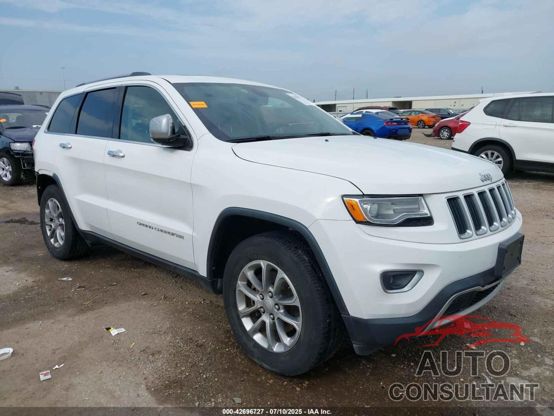 JEEP GRAND CHEROKEE 2016 - 1C4RJEBG1GC464547