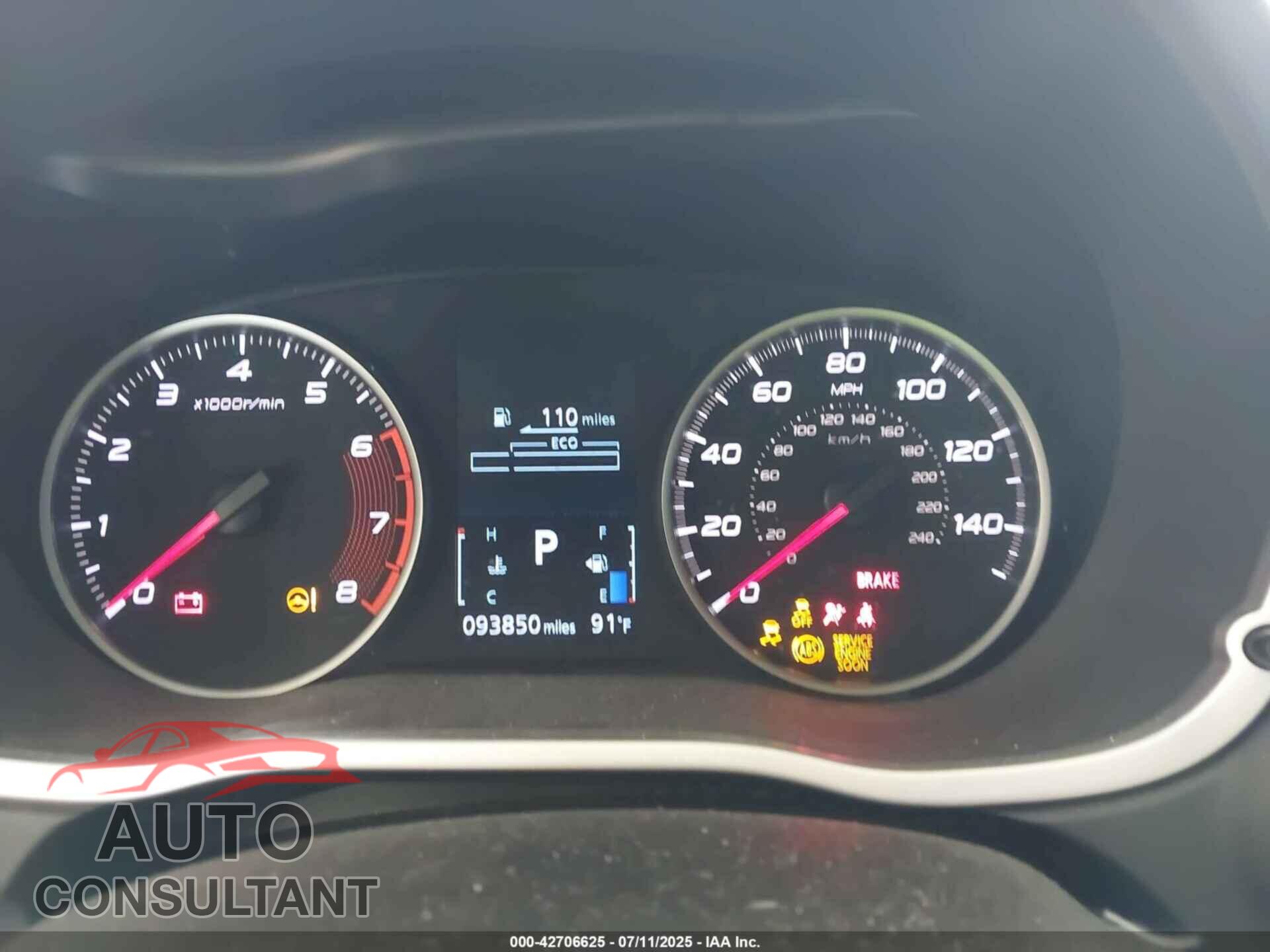 MITSUBISHI ECLIPSE CROSS 2018 - JA4AT4AA3JZ045208