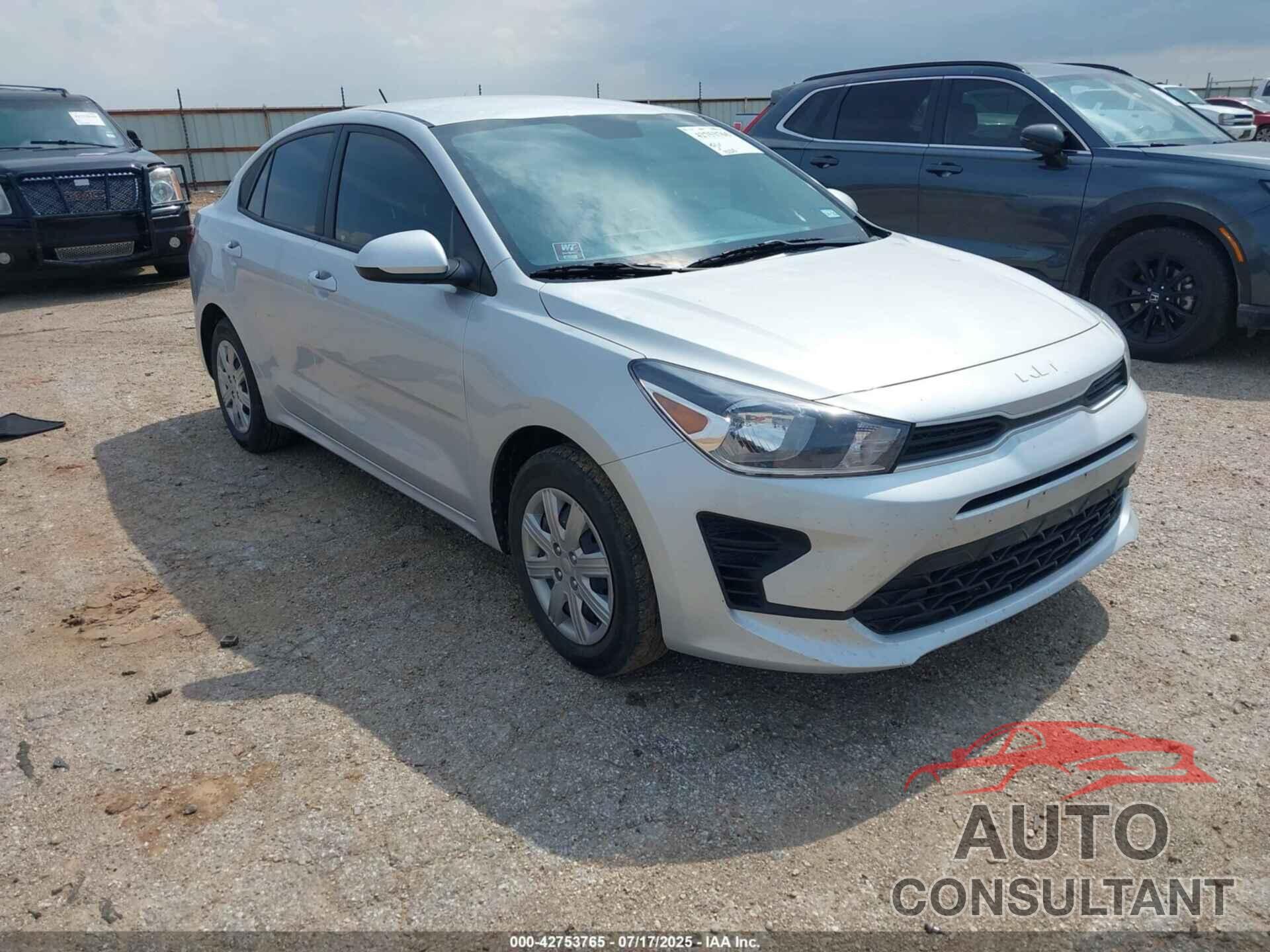 KIA RIO 2023 - 3KPA24AD9PE574766