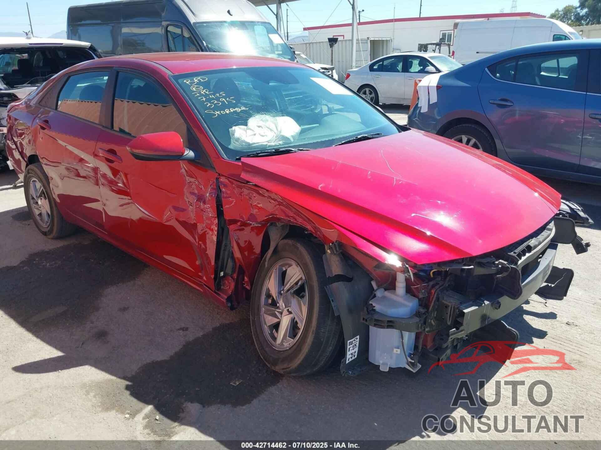 HYUNDAI ELANTRA 2024 - KMHLL4DG9RU693395