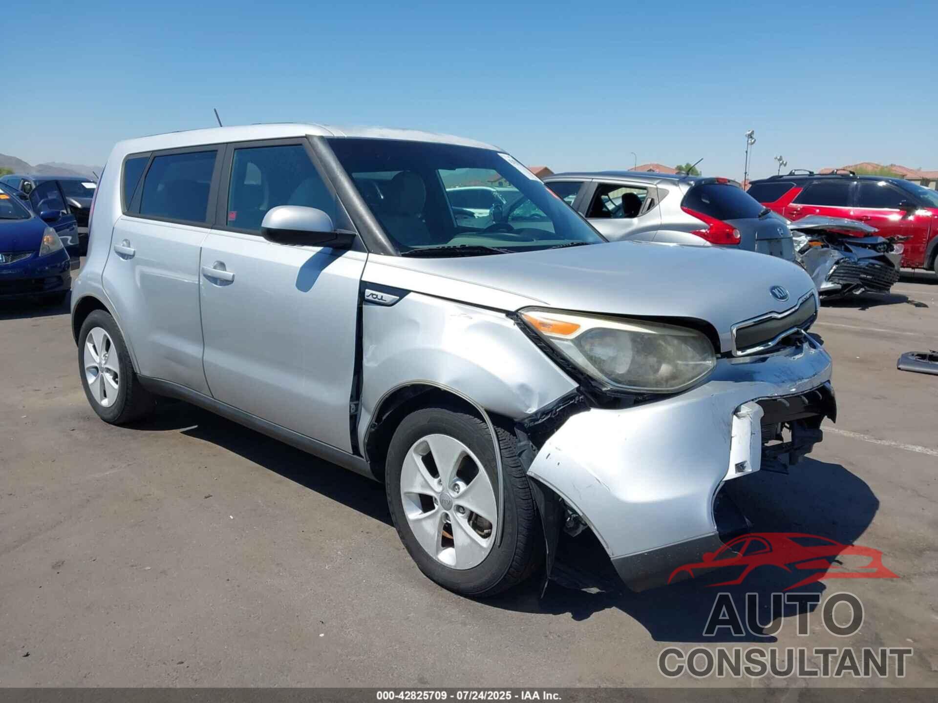 KIA SOUL 2016 - KNDJN2A26G7867762