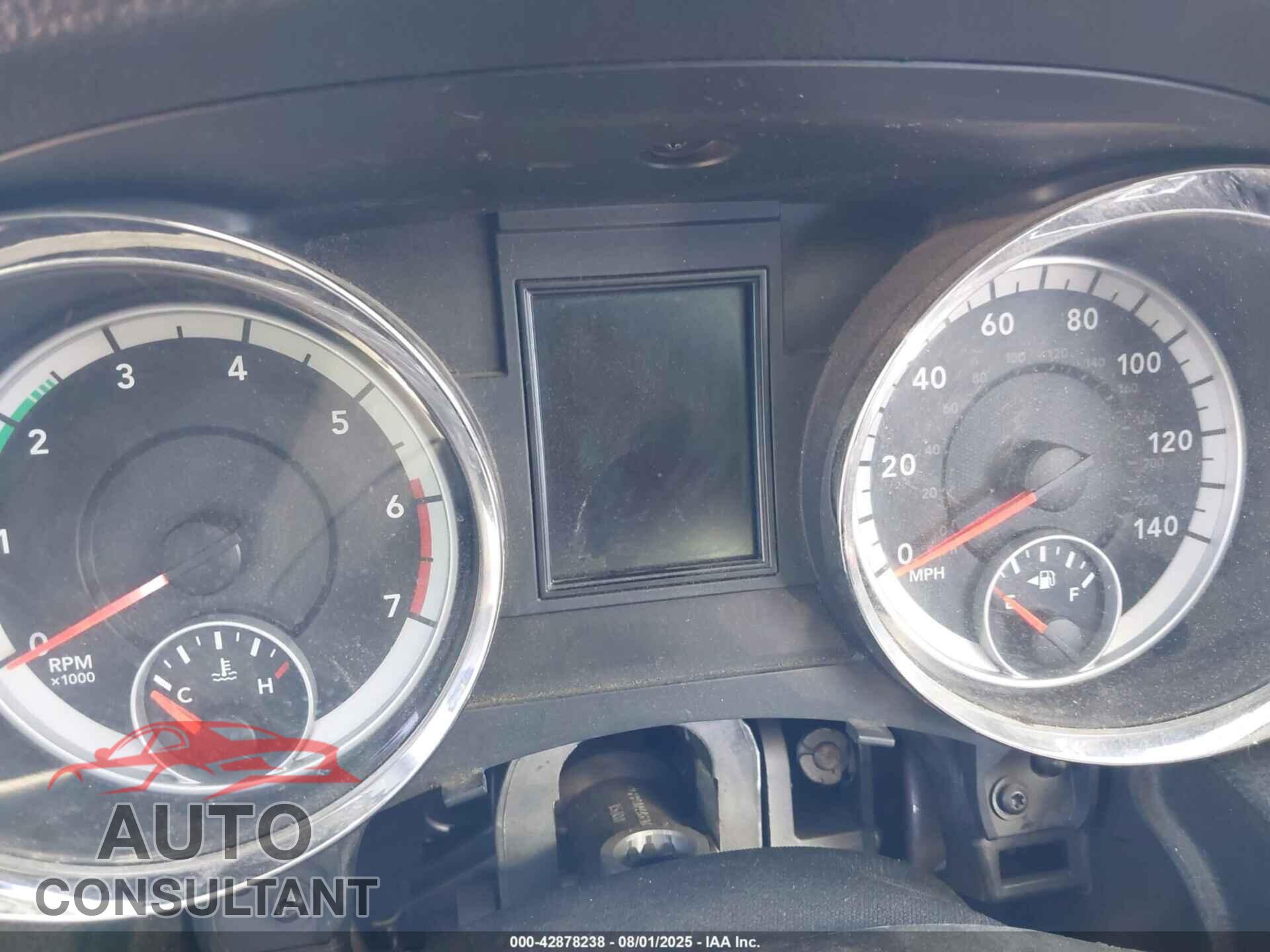 DODGE DURANGO 2012 - 1C4SDHCT7CC271111