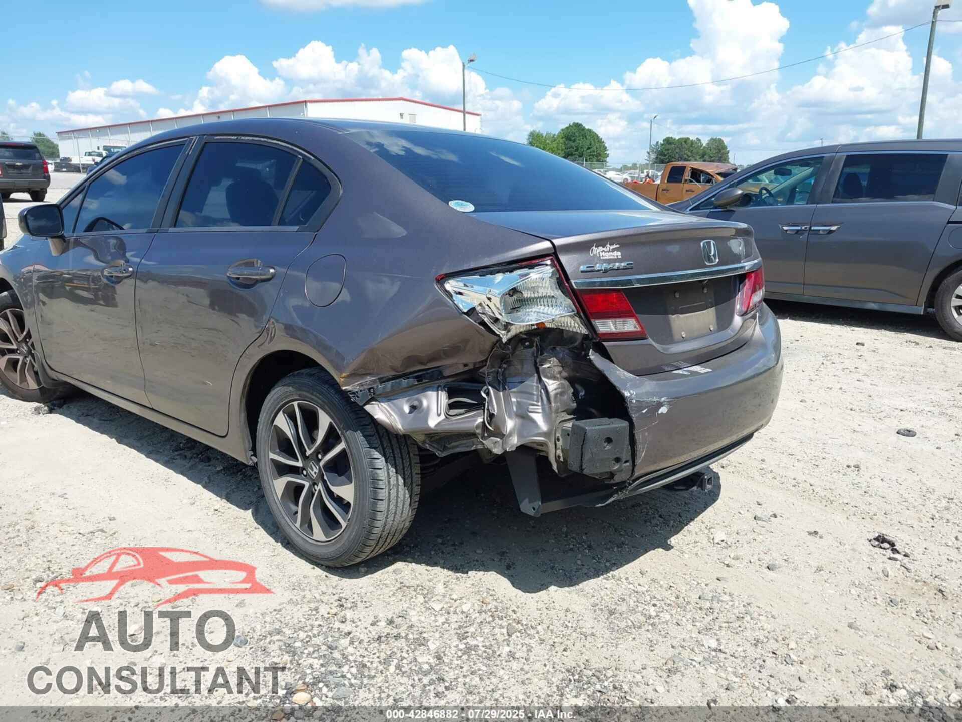 HONDA CIVIC 2015 - 19XFB2F80FE002148