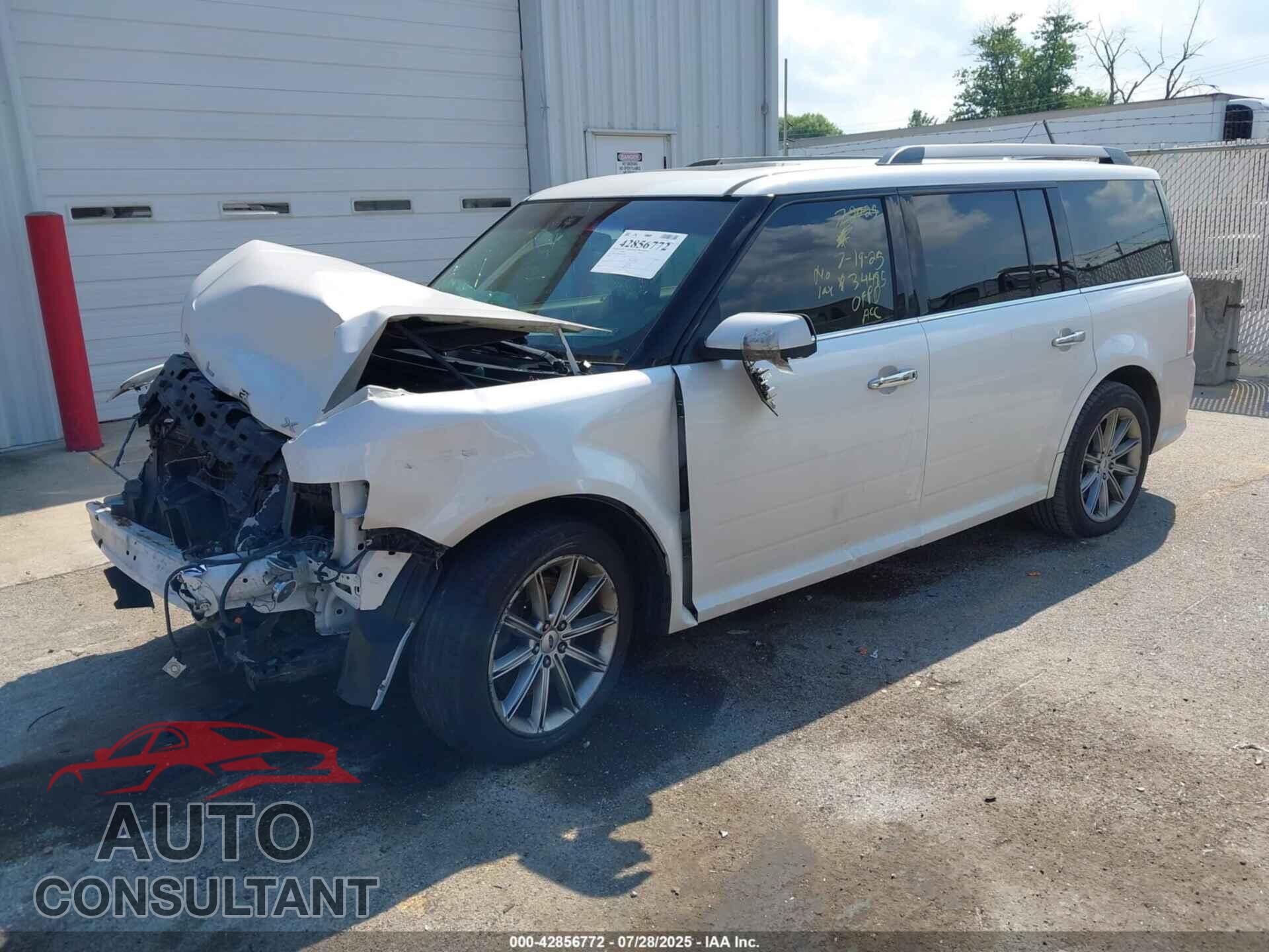 FORD FLEX 2013 - 2FMGK5D82DBD02850