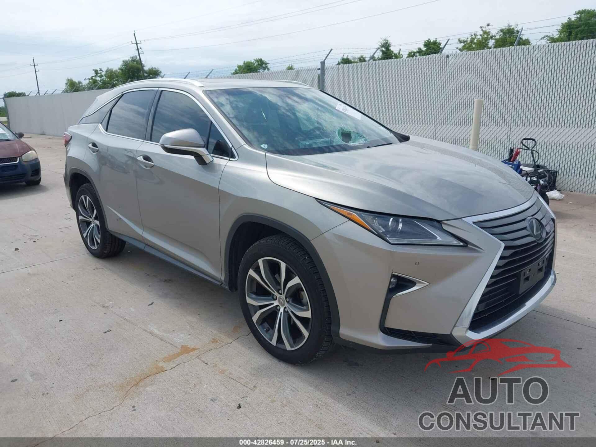 LEXUS RX 350 2017 - 2T2ZZMCAXHC080350