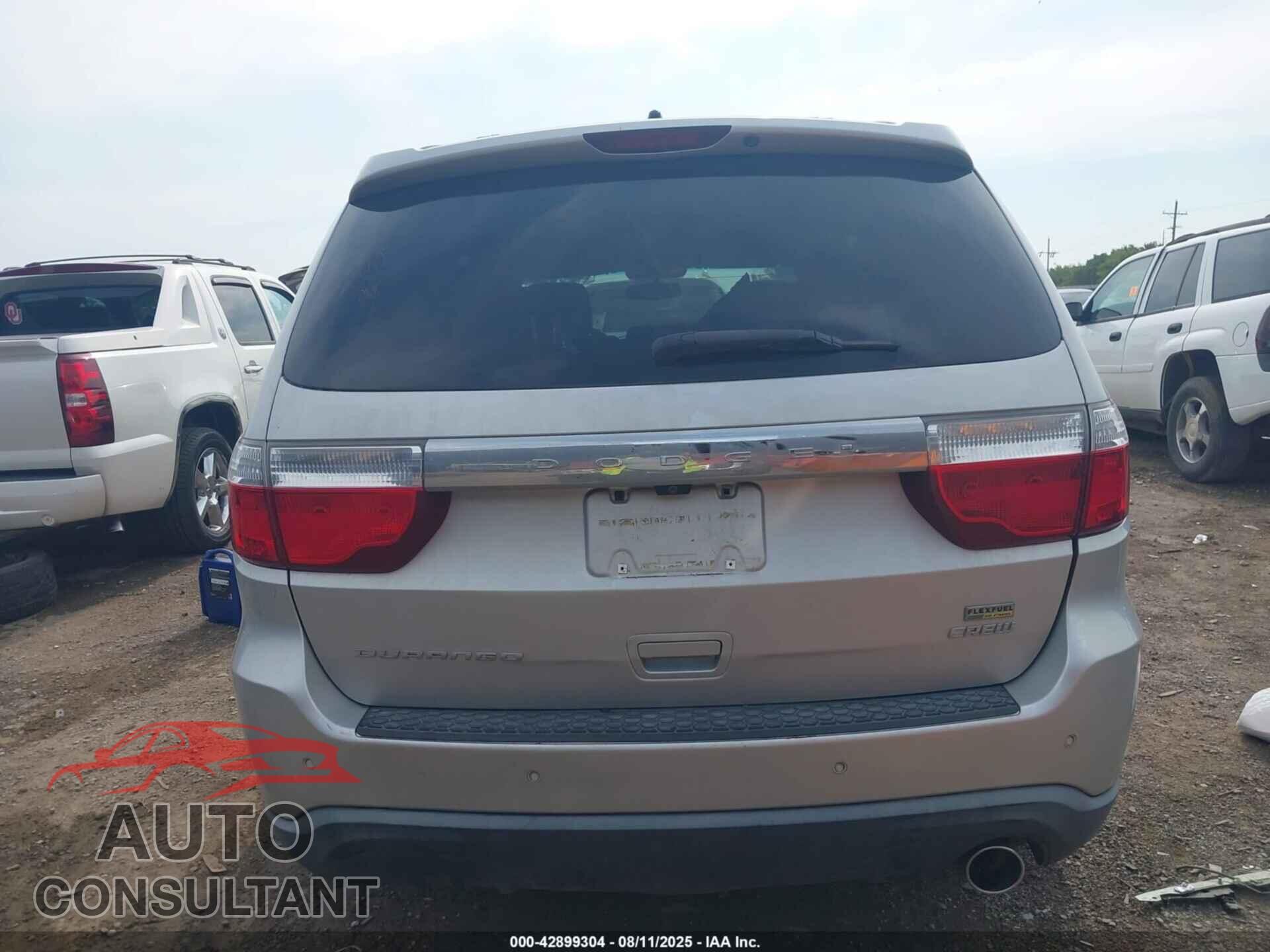DODGE DURANGO 2011 - 1D4RD4GG6BC634178