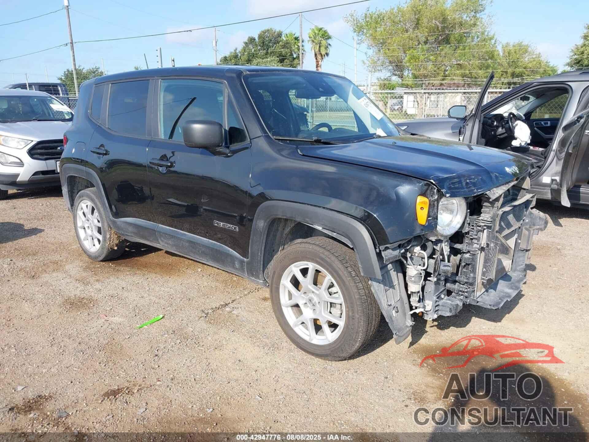 JEEP RENEGADE 2023 - ZACNJDB11PPP35913