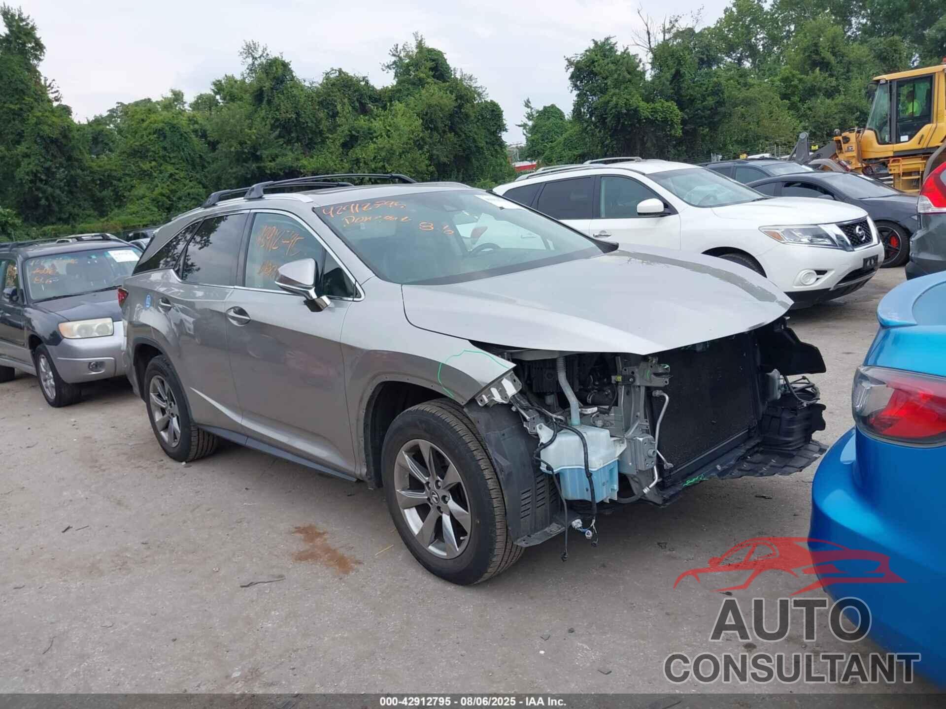 LEXUS RX 350L 2019 - JTJDZKCA8K2016846