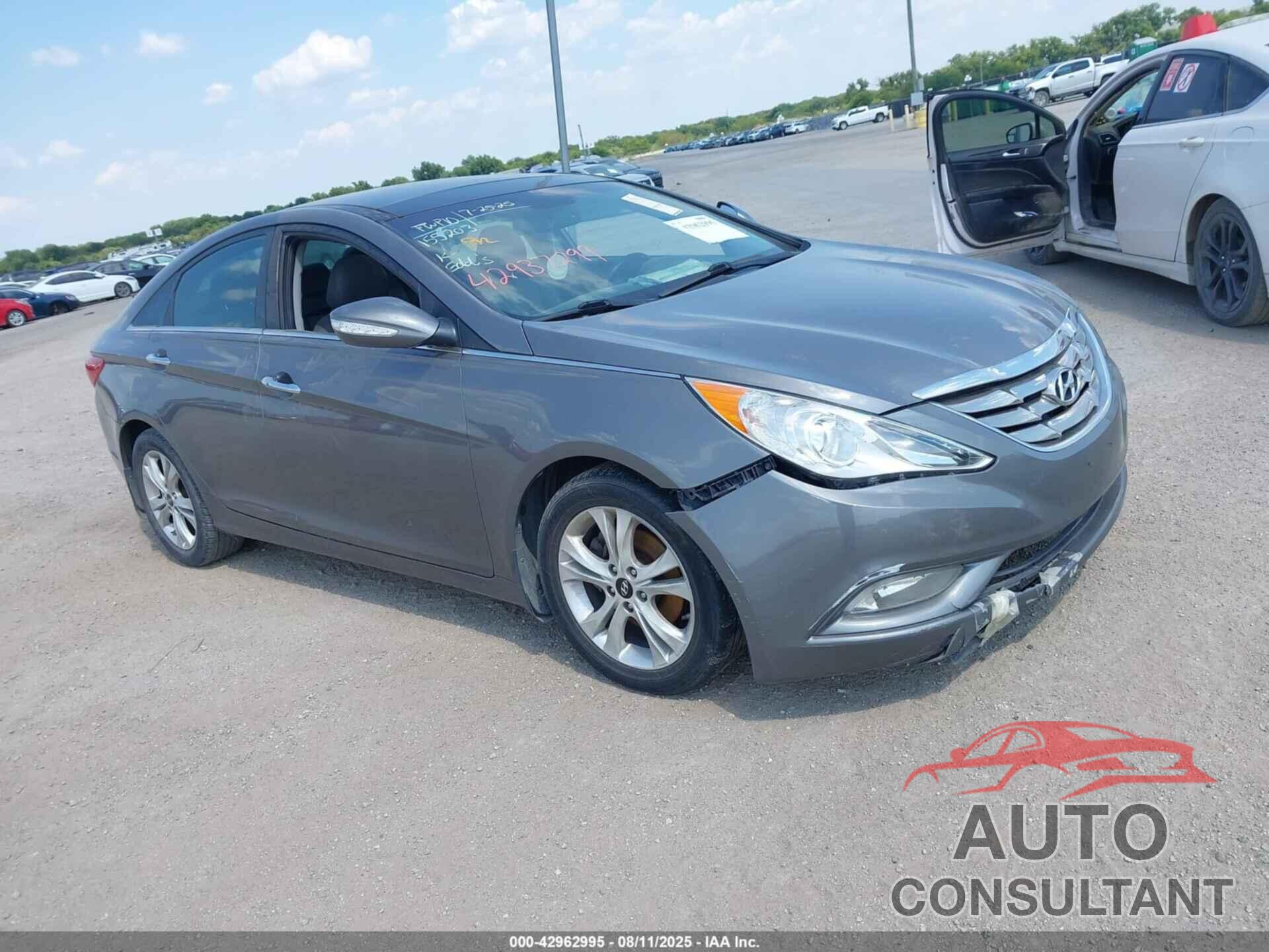 HYUNDAI SONATA 2013 - 5NPEC4ACXDH601714