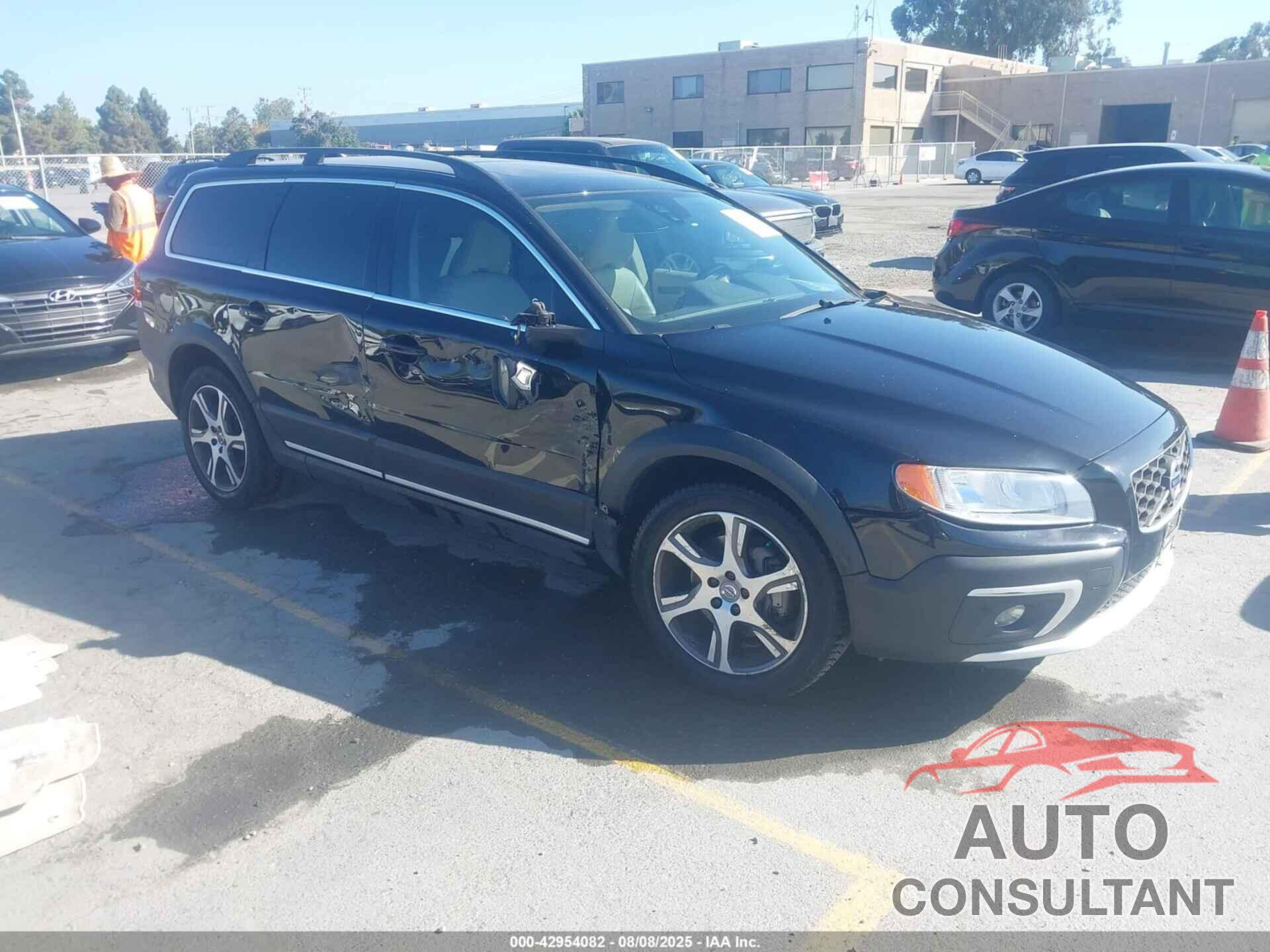 VOLVO XC70 2015 - YV4902NK4F1224224