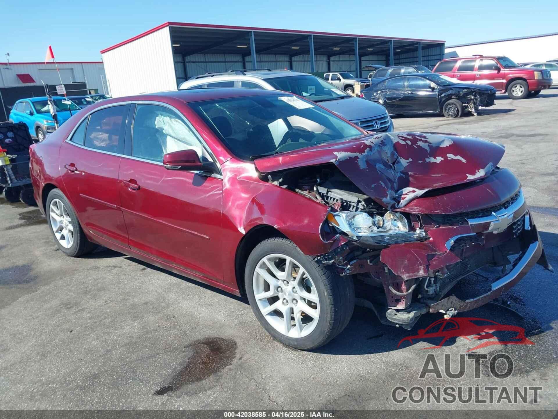CHEVROLET MALIBU LIMITED 2016 - 1G11C5SAXGF116966