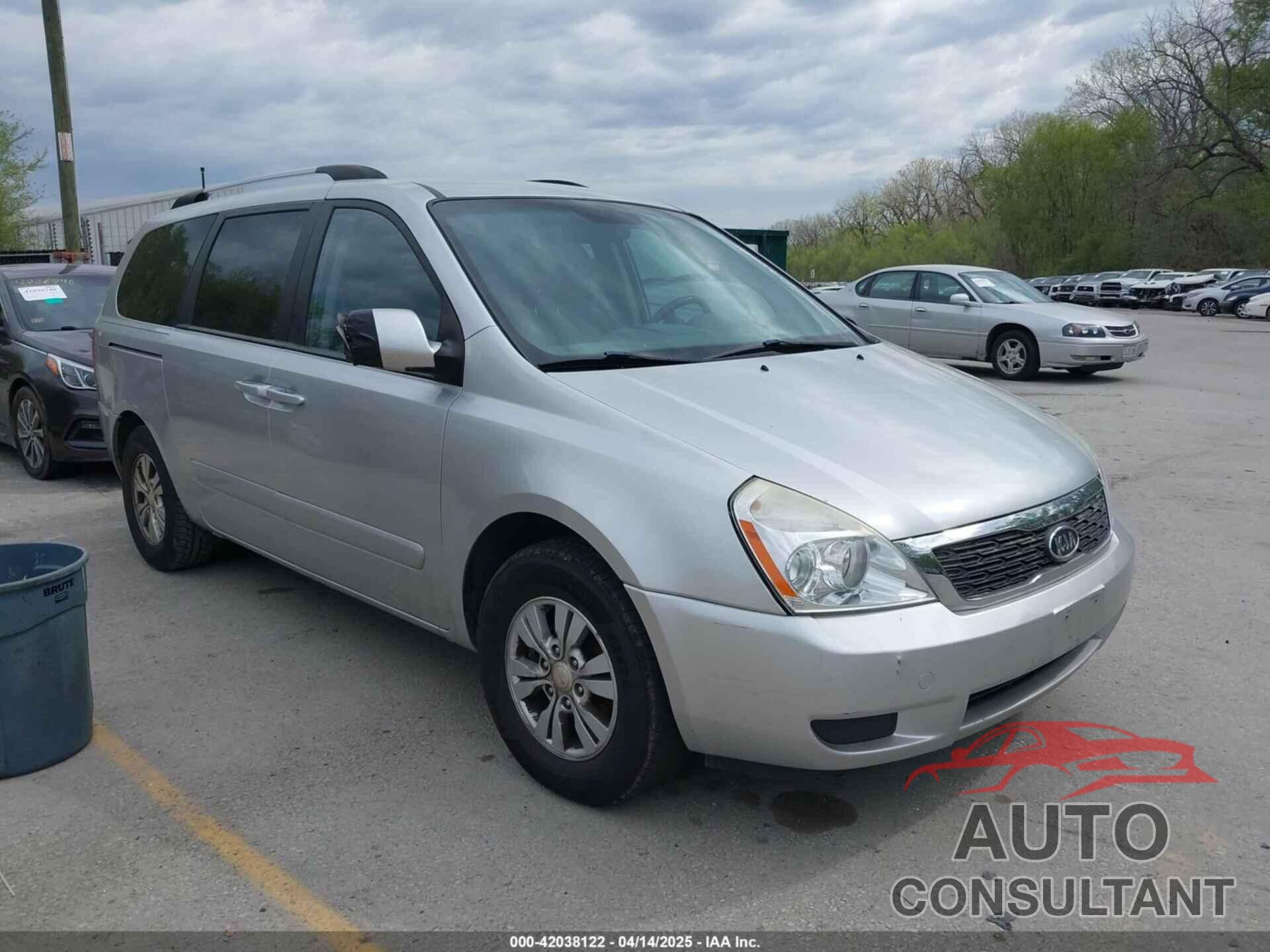 KIA SEDONA 2012 - KNDMG4C77C6484313
