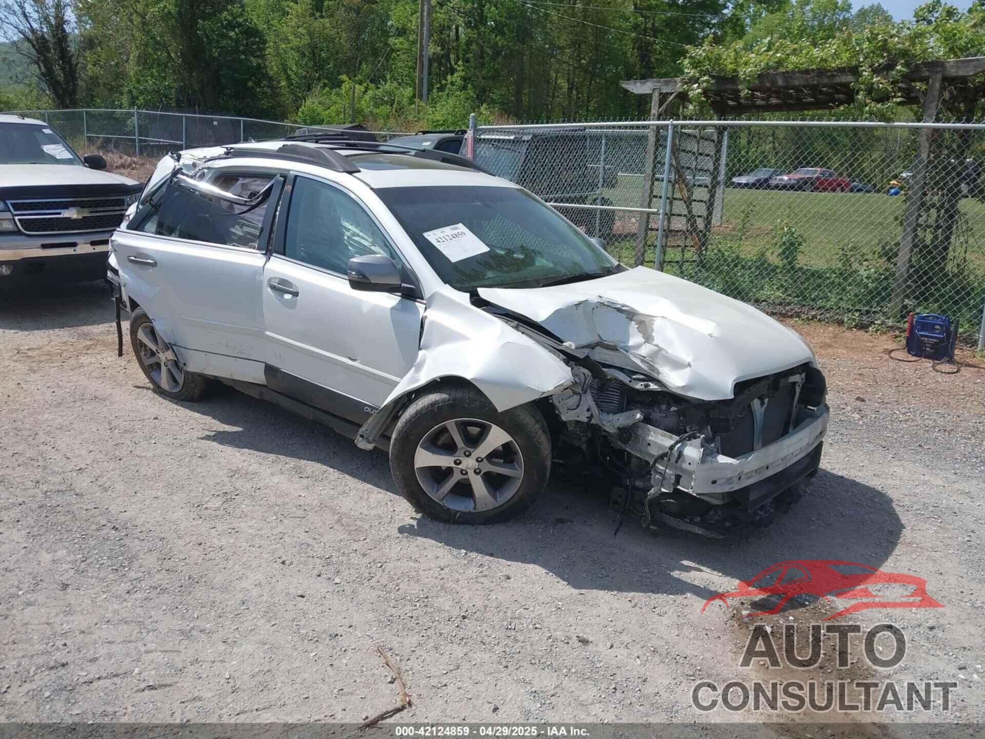 SUBARU OUTBACK 2013 - 4S4BRBSC6D3254085