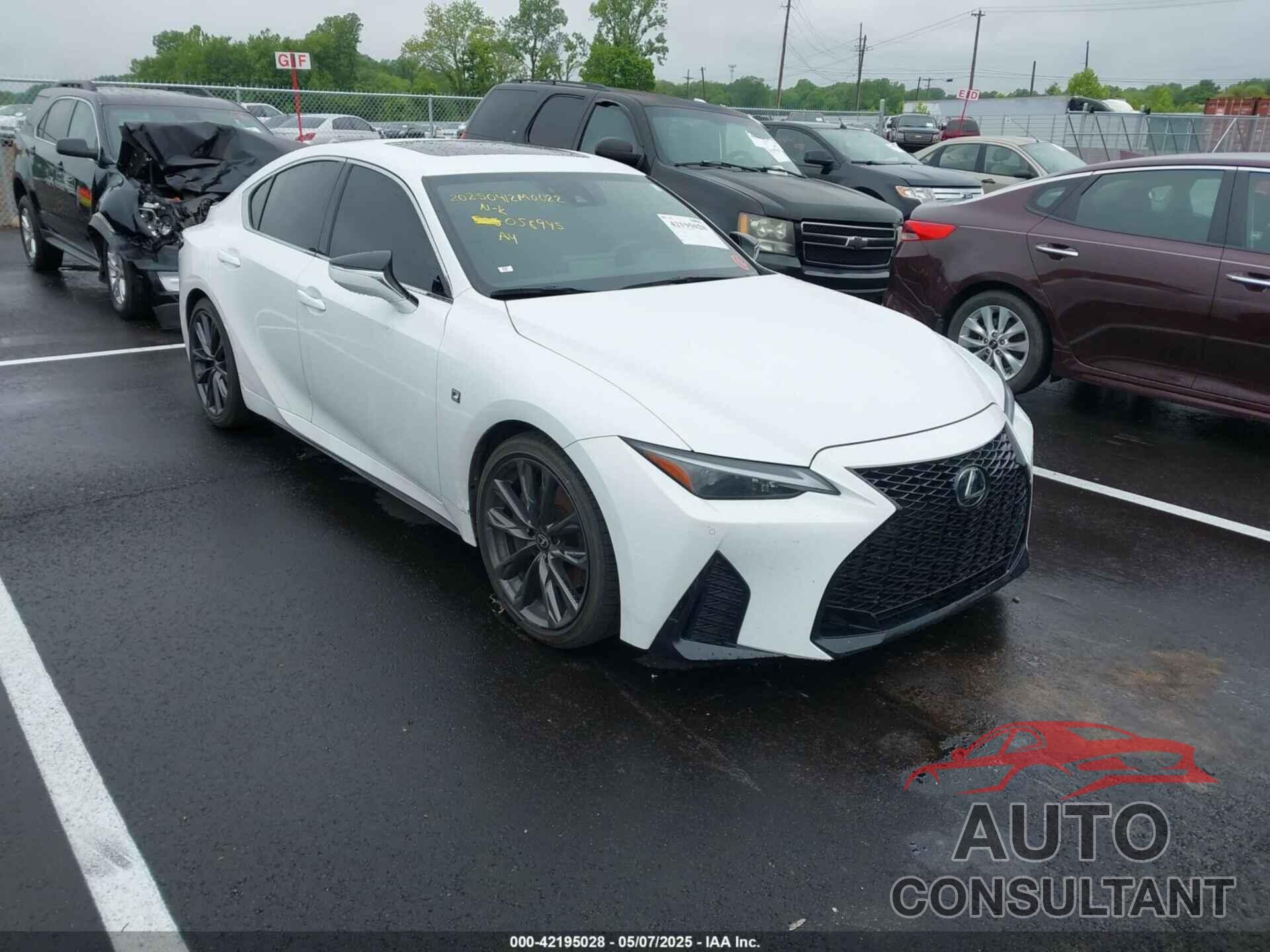 LEXUS IS 350 2023 - JTHGZ1B2XP5058945