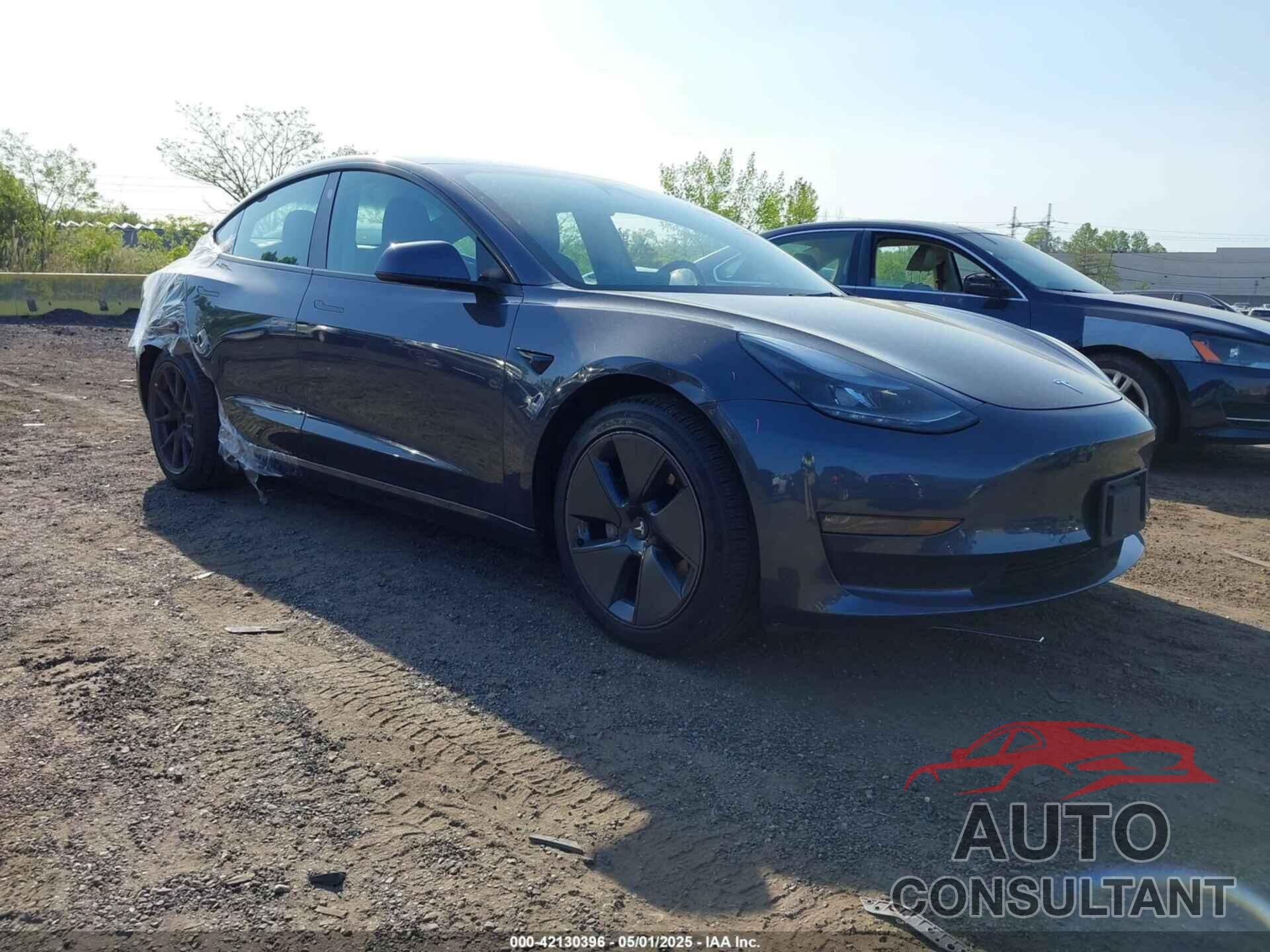 TESLA MODEL 3 2022 - 5YJ3E1EB2NF183893