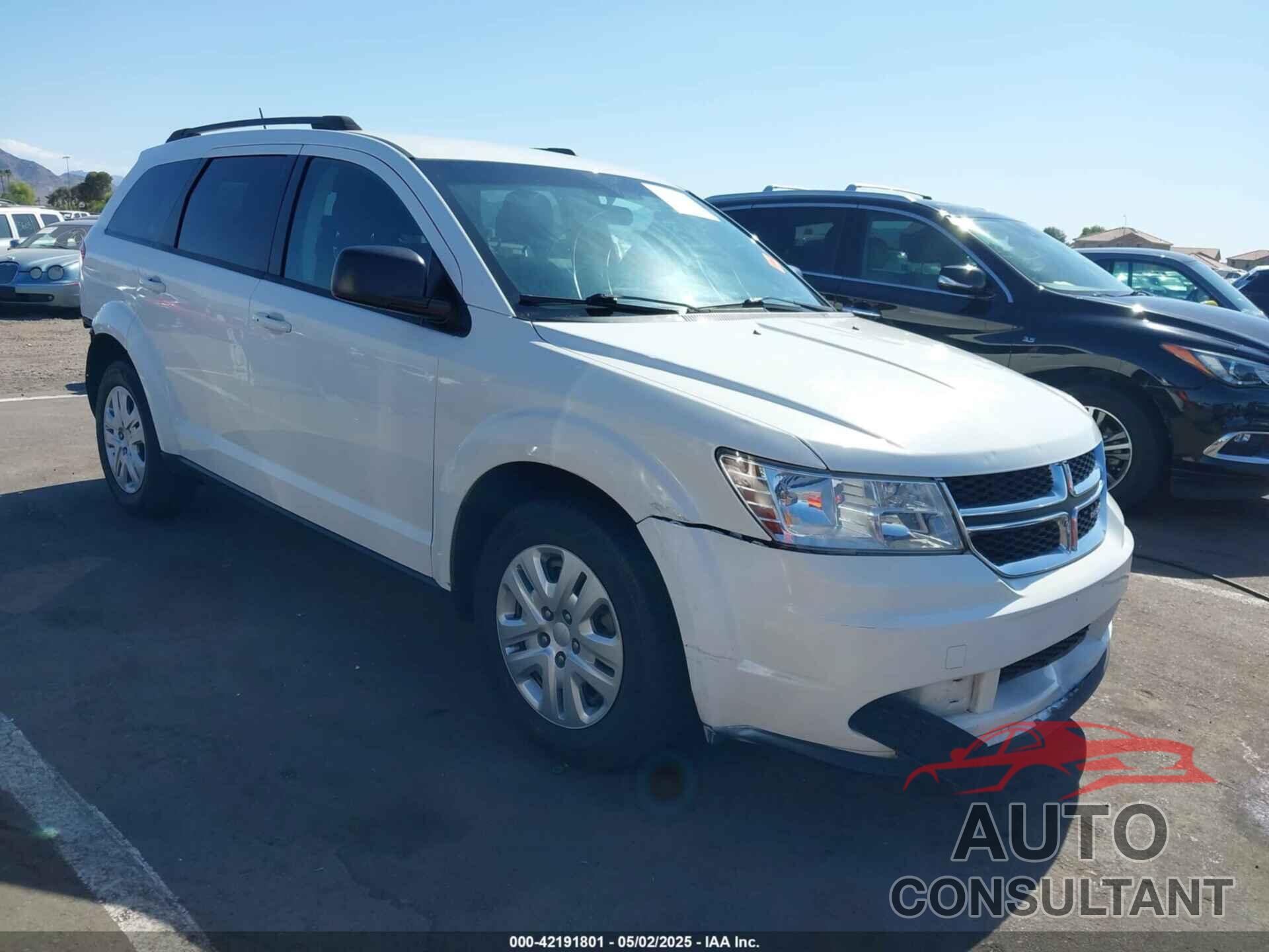 DODGE JOURNEY 2016 - 3C4PDCAB2GT230608