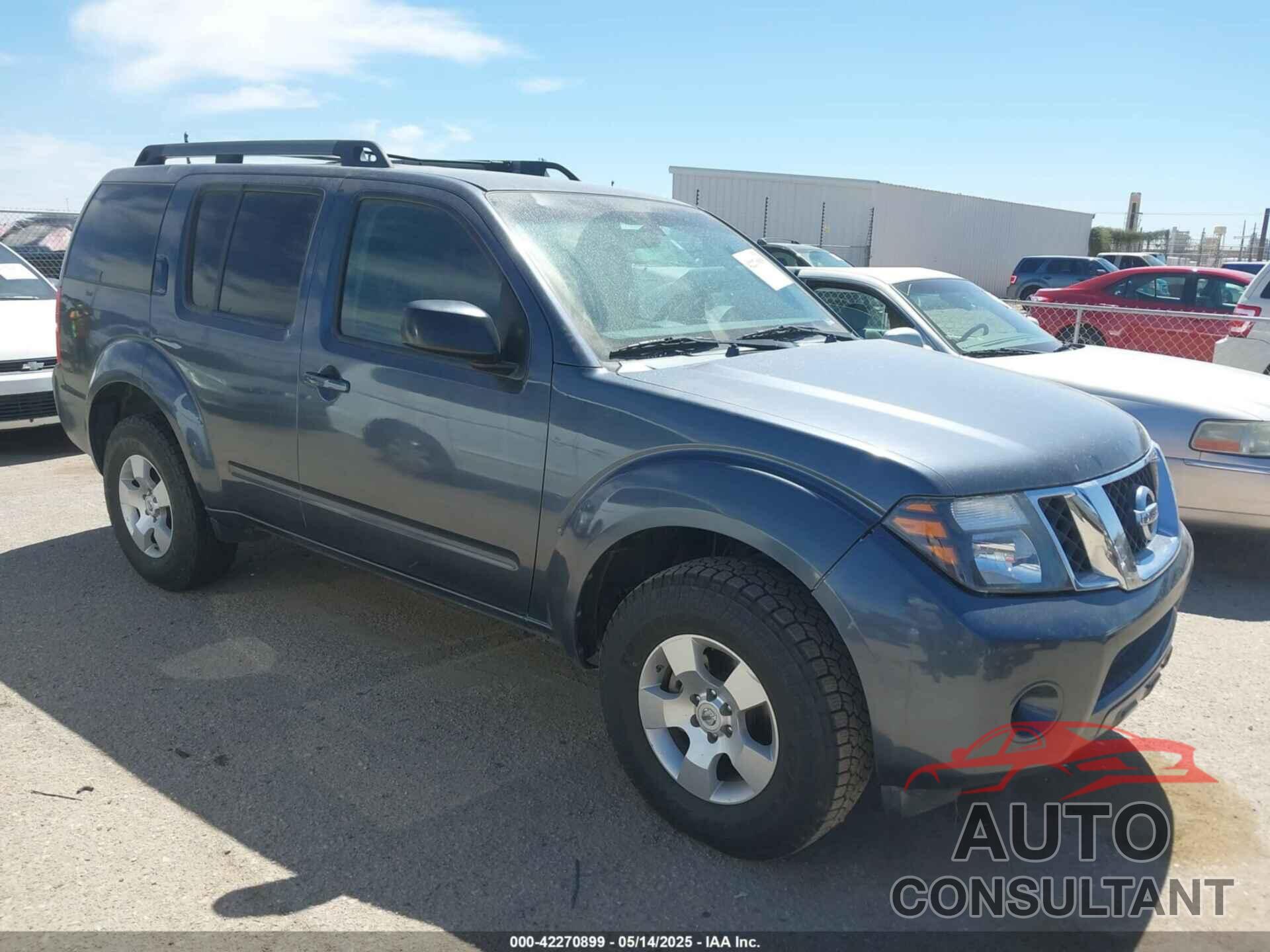 NISSAN PATHFINDER 2011 - 5N1AR1NB5BC621371