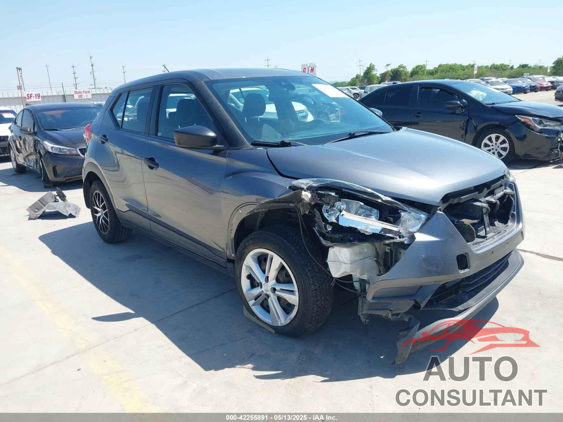 NISSAN KICKS 2020 - 3N1CP5BV4LL512403
