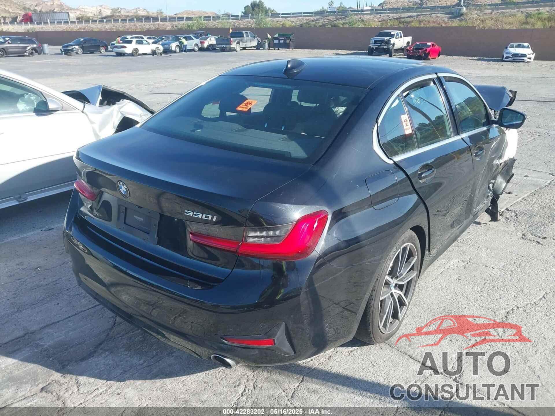 BMW 330I 2021 - 3MW5R1J05M8B47164